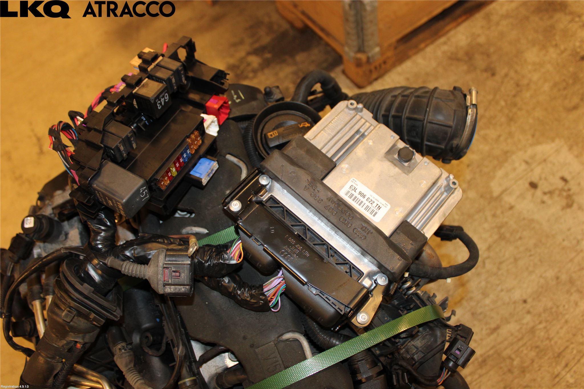 Audi A4 ALLROAD 09-16 Motor Diesel