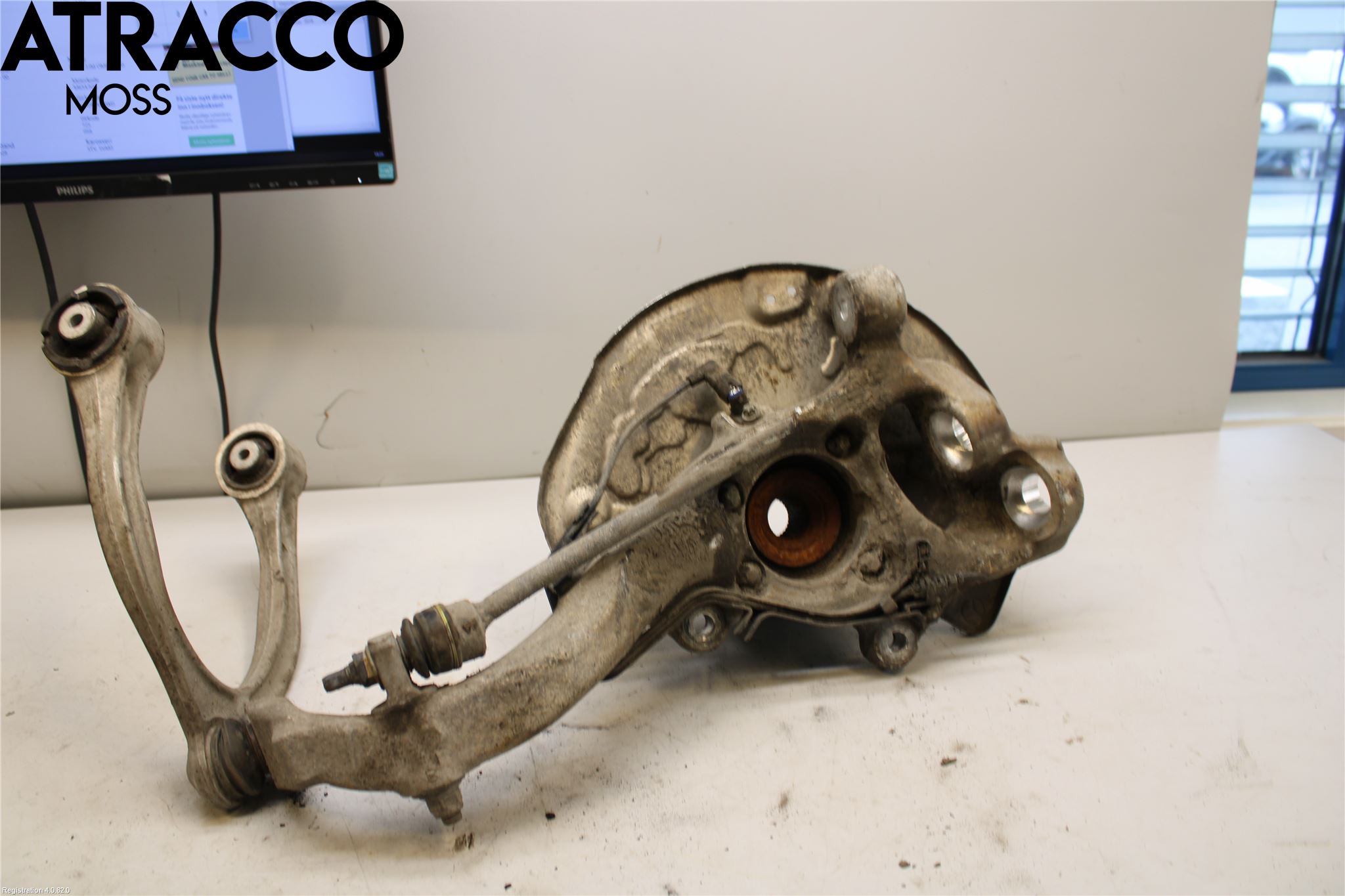 Mercedes-Benz MB E-KLASS (W213) 16-23 Spindel Vf