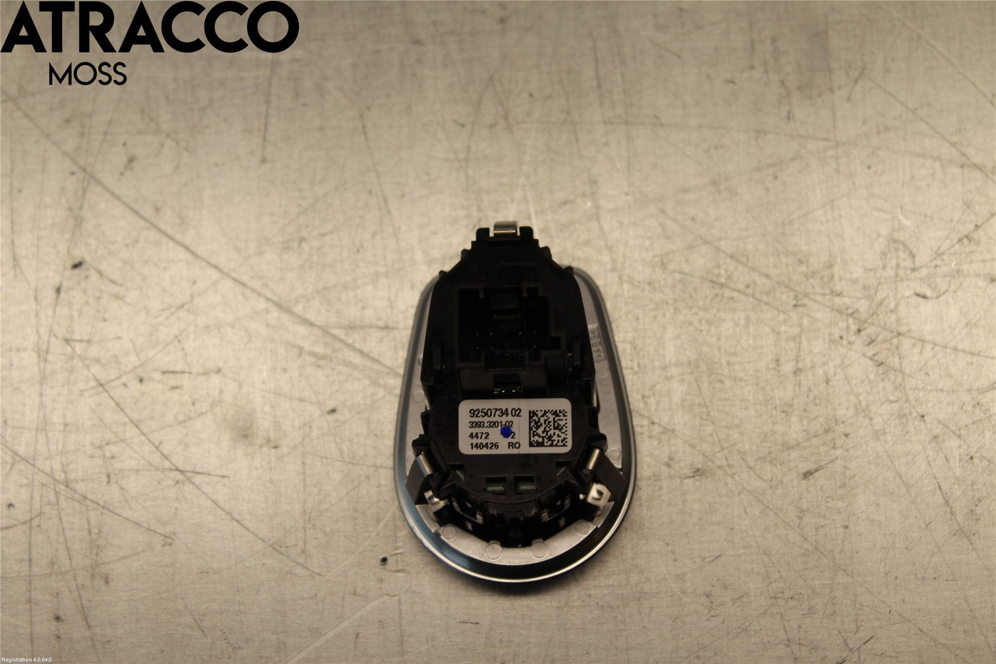 BMW 1 F20/F21 11-19 Startknapp Personbil