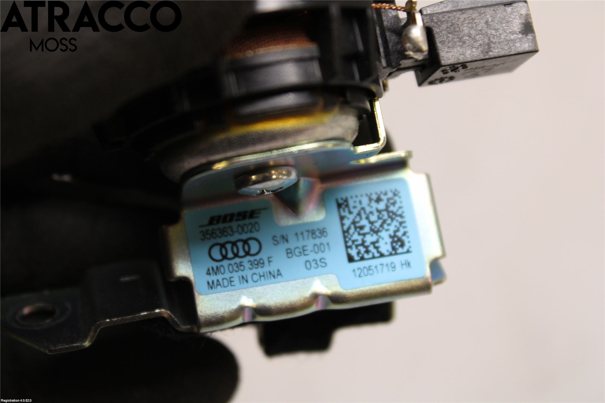 Audi Q7/SQ7 Innr Høyttaler