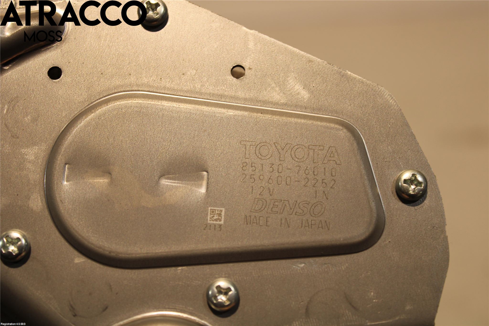 Lexus CT 200h Viskermotor Bakluke