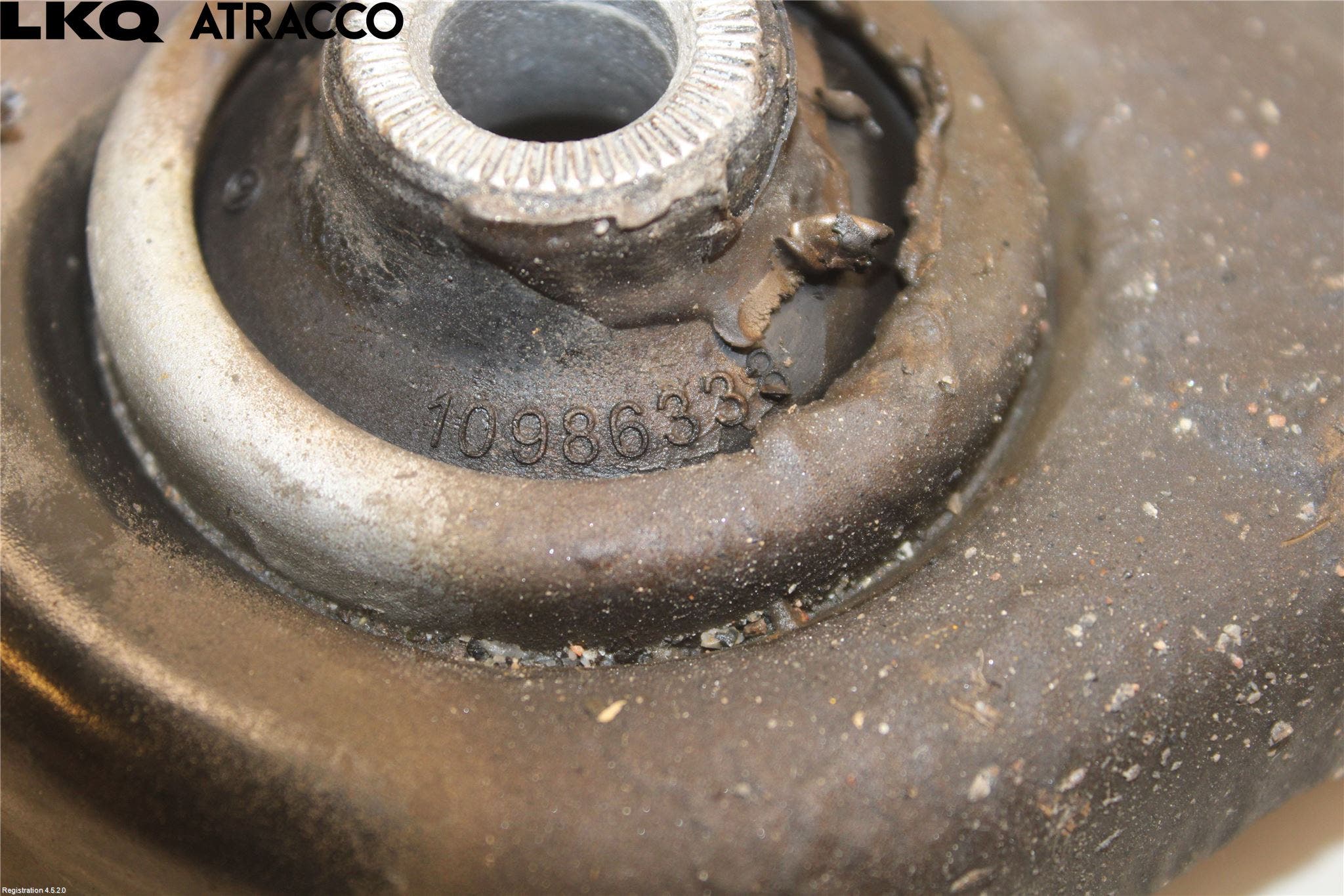 MG 4 23- Bærearm Foran Høyre Nedre