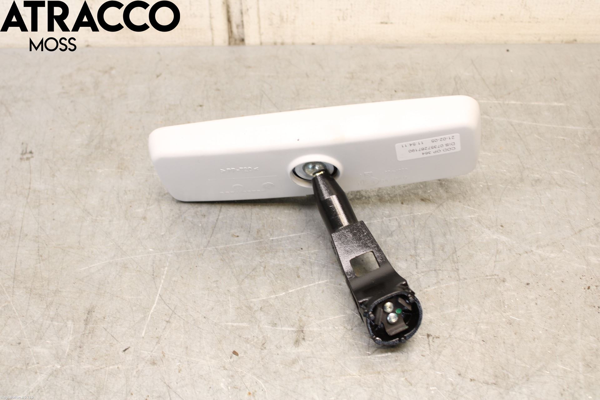 Fiat 500 07- Speil Innvendig