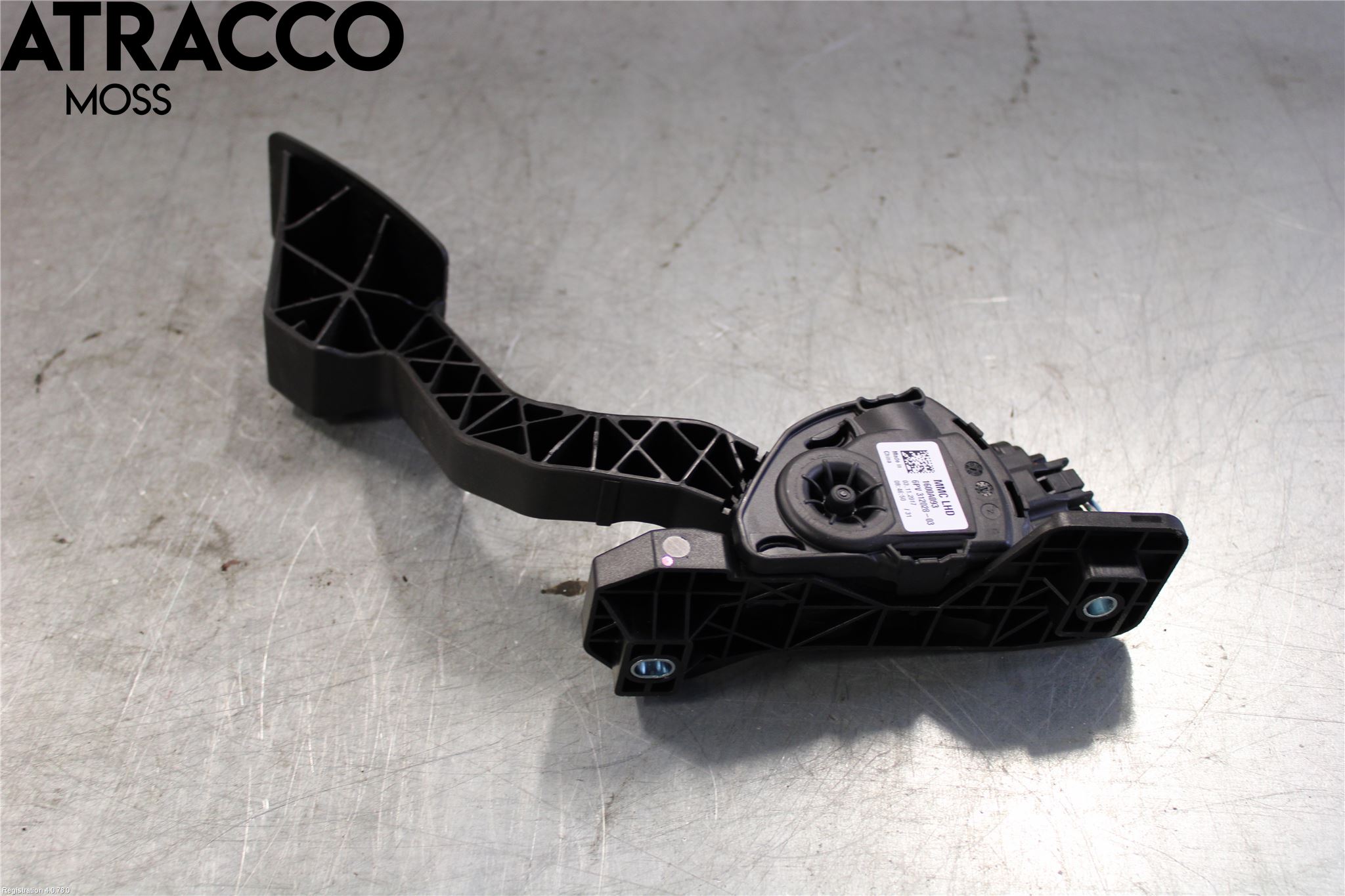 Mitsubishi SPACE STAR 13- Pedal Gas-Brems-Clutch