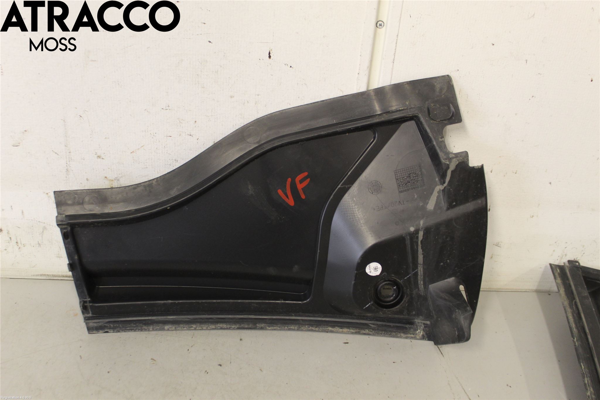 Mercedes-Benz MB B-KLASS (W246/W242) 12-19 Visker Deksel-Grill-Under Frr