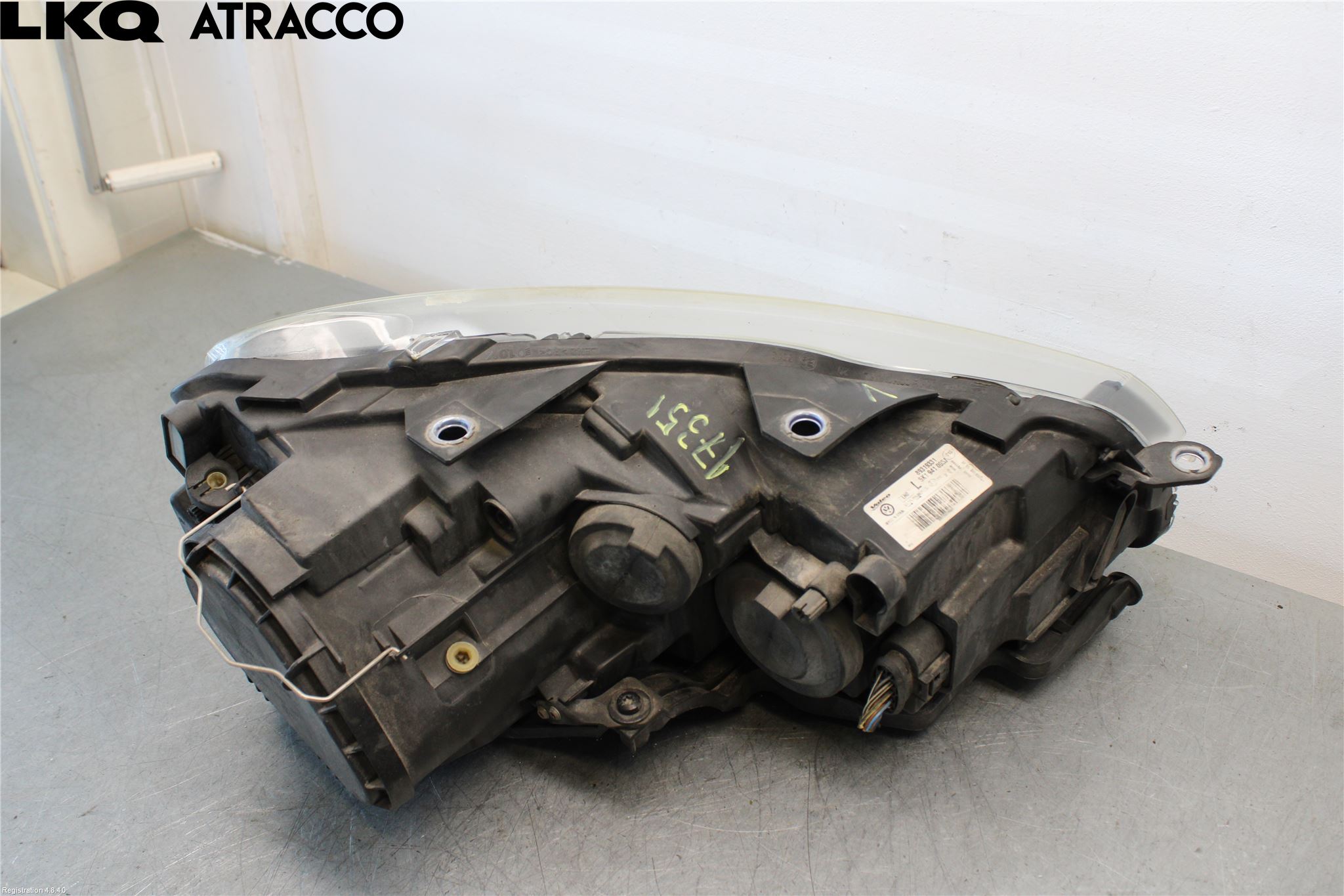 Volkswagen VW GOLF VI 09-13 Frontlykt Venstre