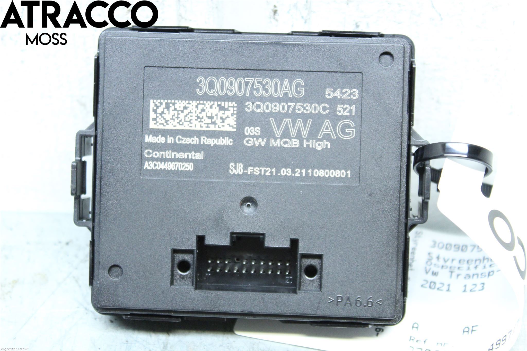 Volkswagen VW TRANSP/CARAVELLE (T6) 16-22 Styreenhet Øvrig