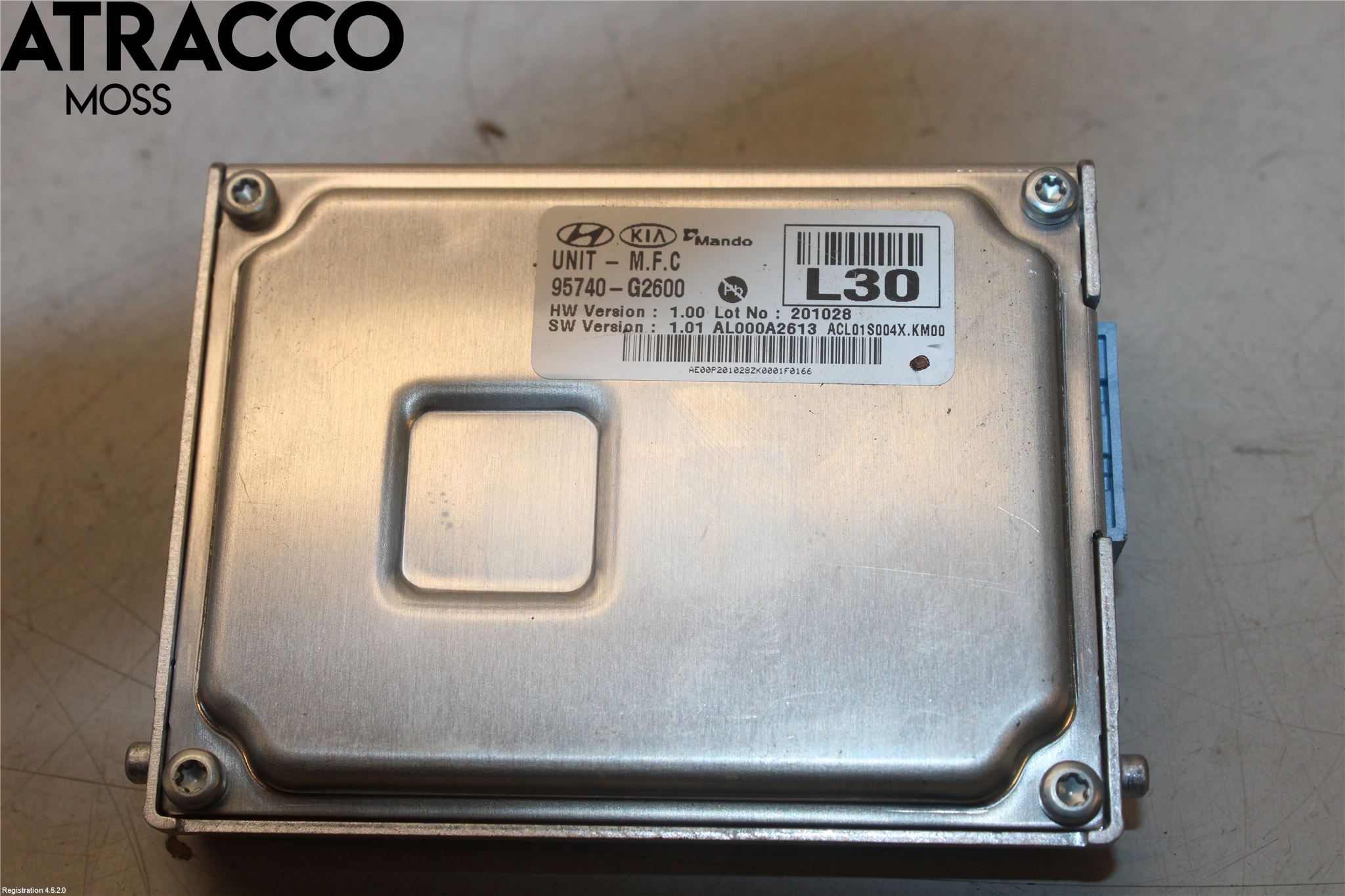 Hyundai IONIQ AE 17-22 Parkeringshjelp Kamera