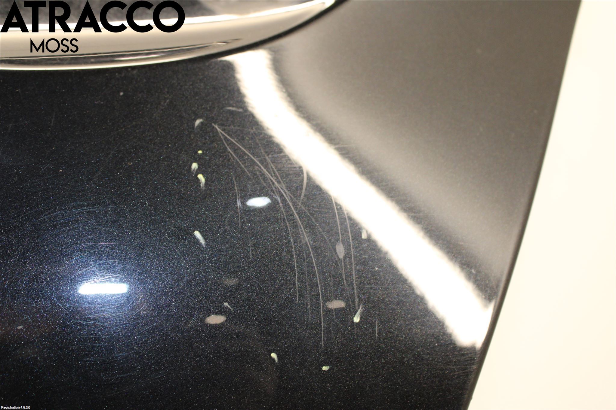 BMW 7 F01/02/03/04 09-15 Dør 4D Bak Venstre