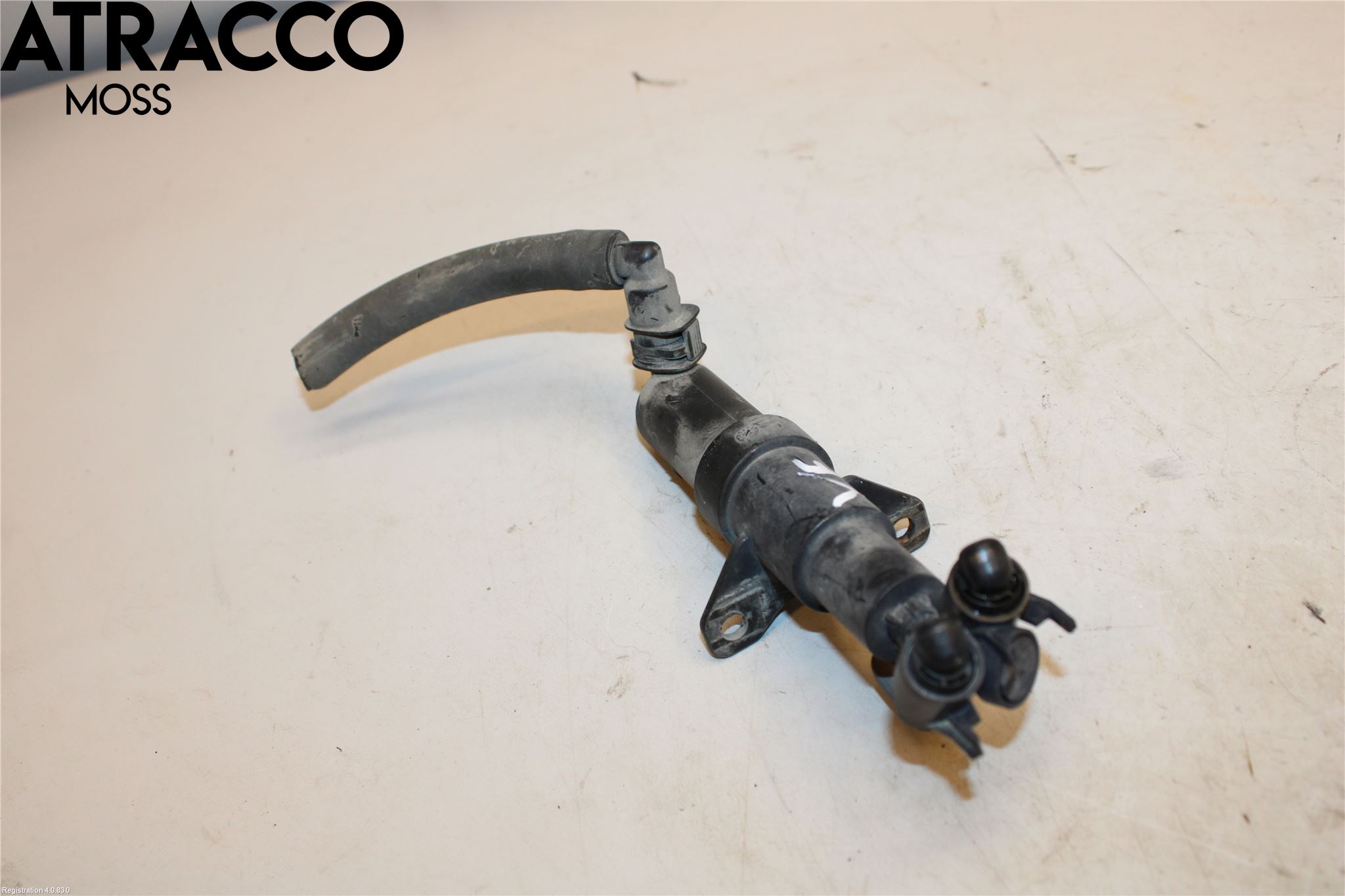 Skoda OCTAVIA (1Z) 05-13 Spylerdyse Frontlykter