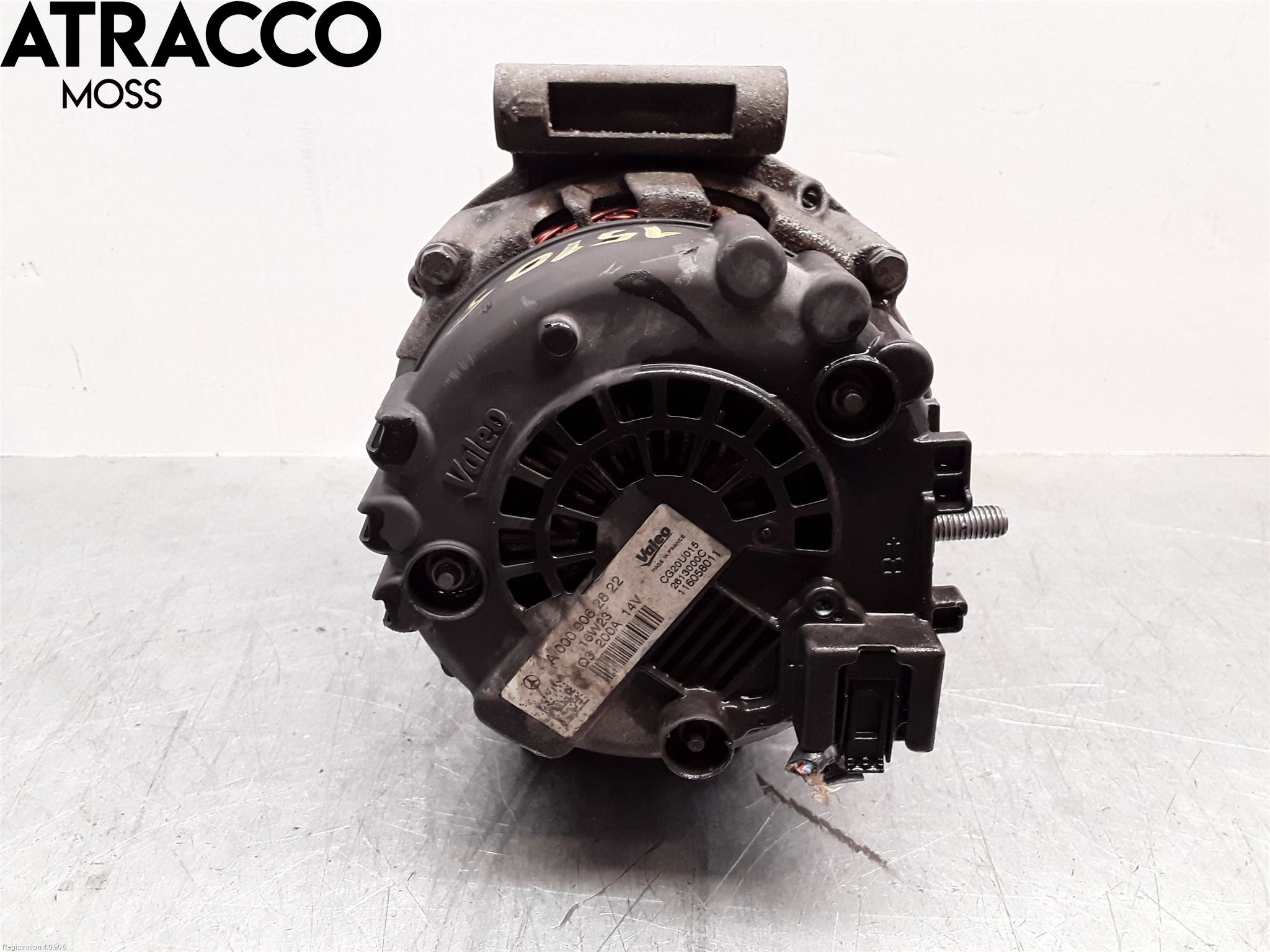 Mercedes-Benz MB VITO/V-KLASS (W640,W447,W448) 14- Dynamo