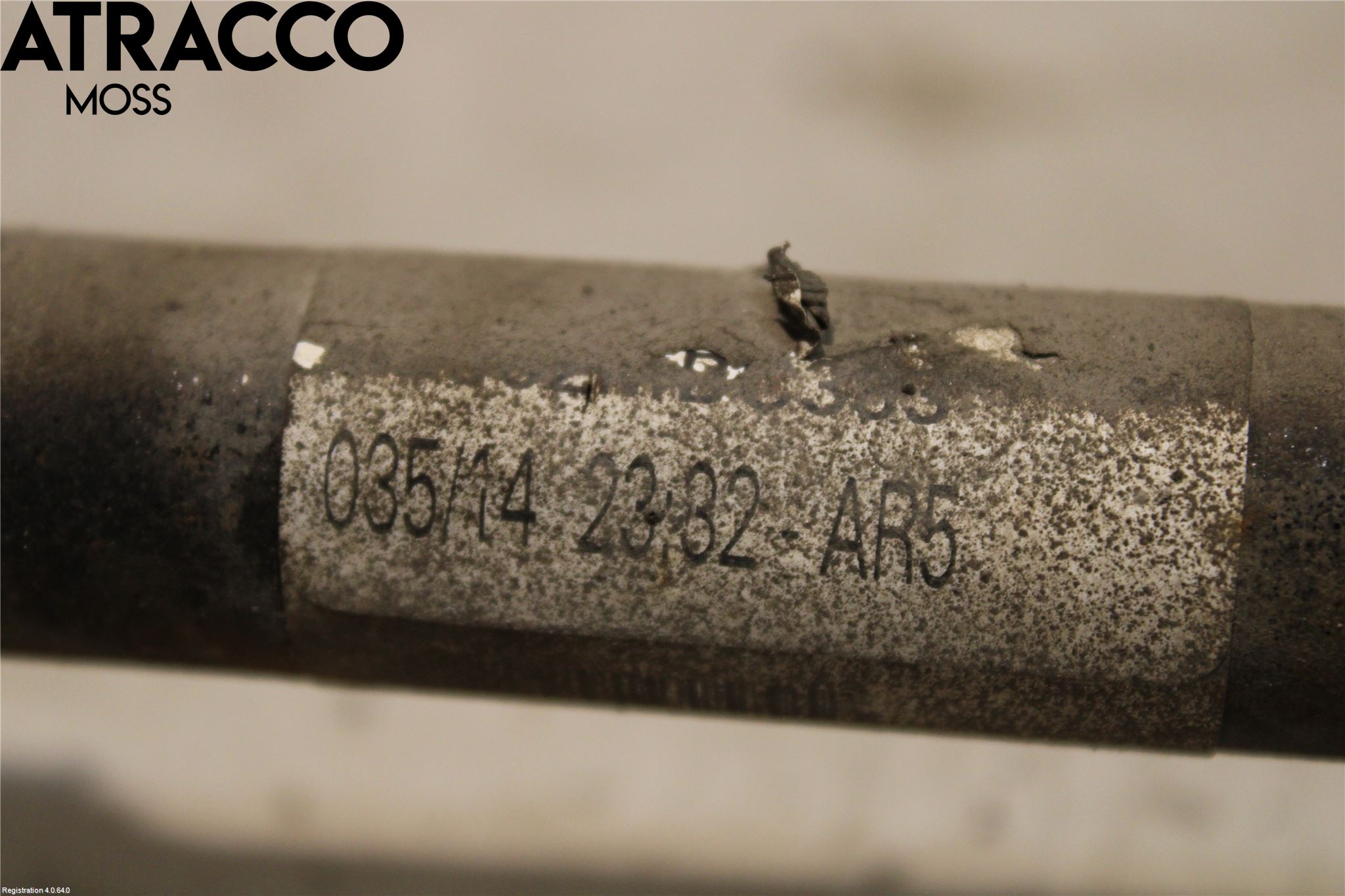 Suzuki SX4 S-CROSS 14-21 Drivaksel Foran Kompl Venstre