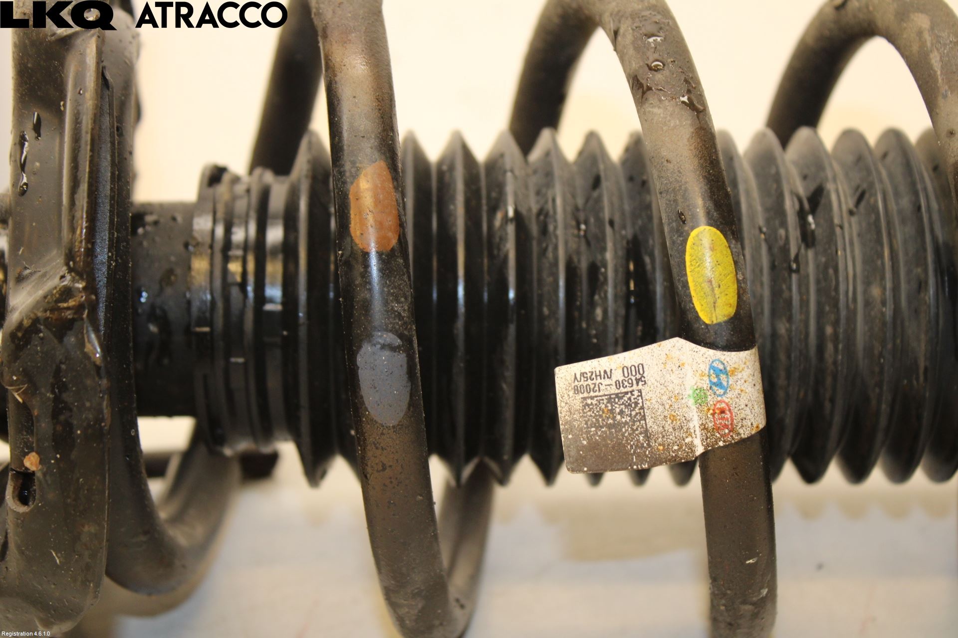 Kia SOUL 09- Fjærbein Foran Venstre