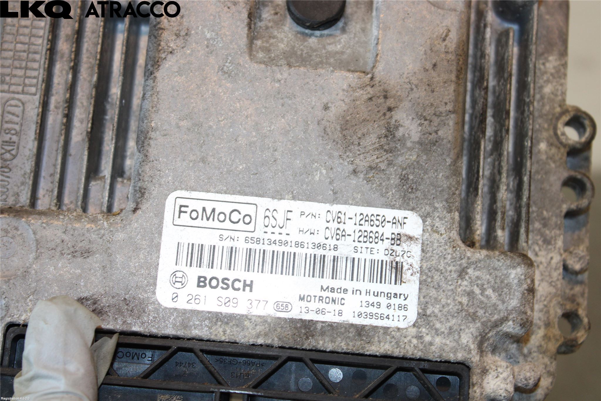 Ford FOCUS 11-14 Styreenhet Innsprøytning