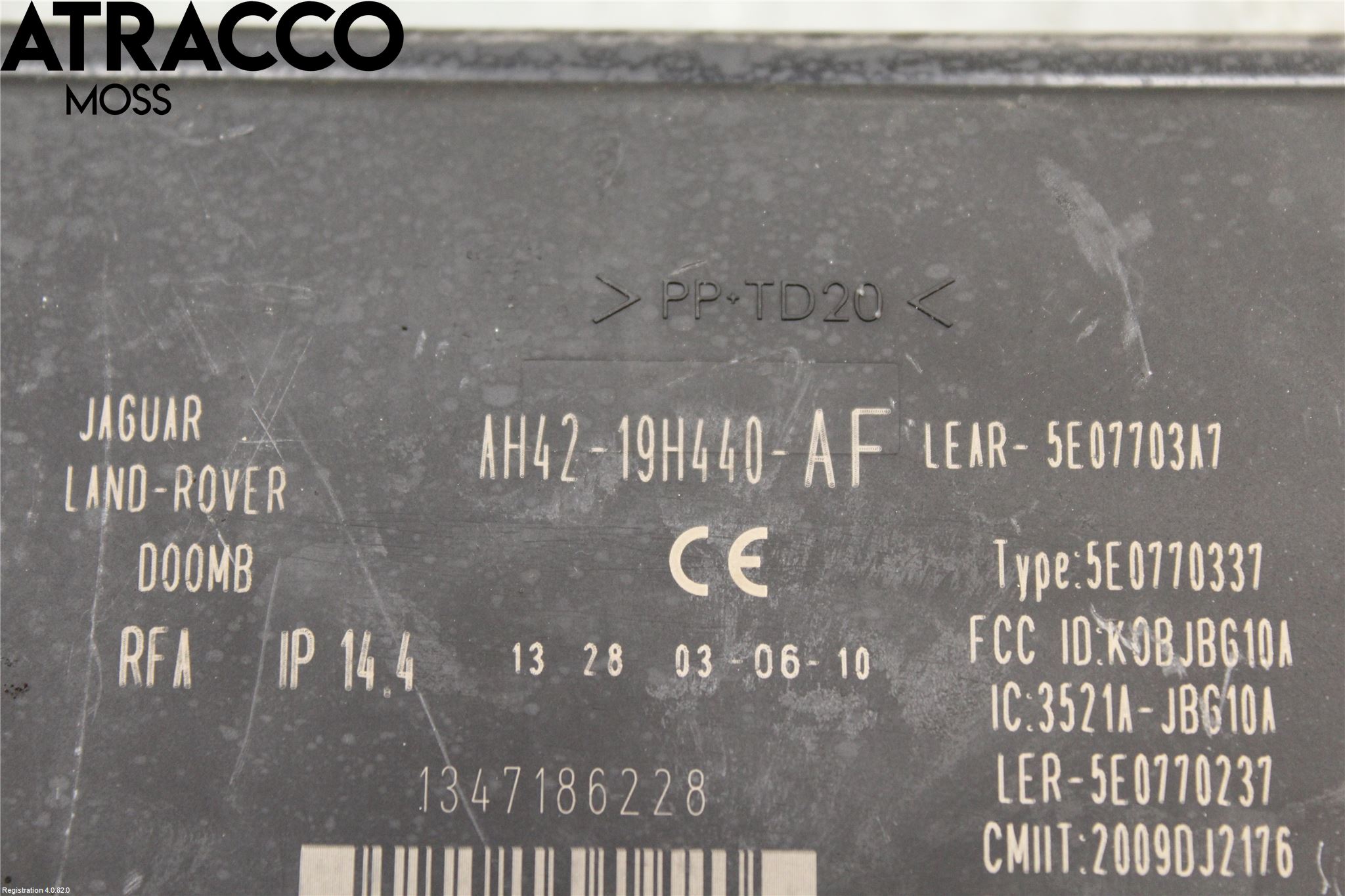 Landrover LAND ROVER DISCOVERY 4 10-16 Styreenhet Sentrallås