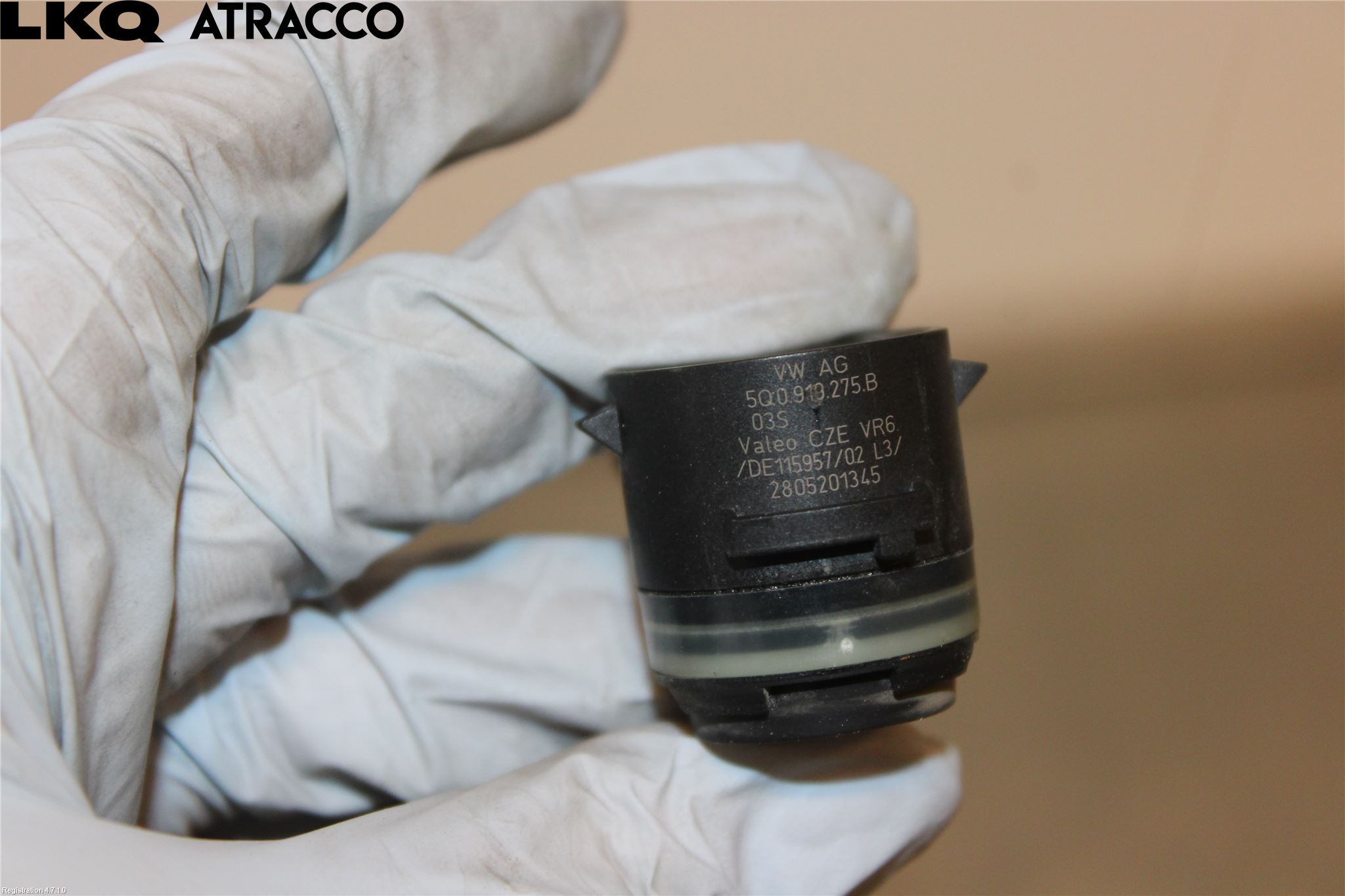 Skoda SUPERB 16-24 Sensor Parkering Front