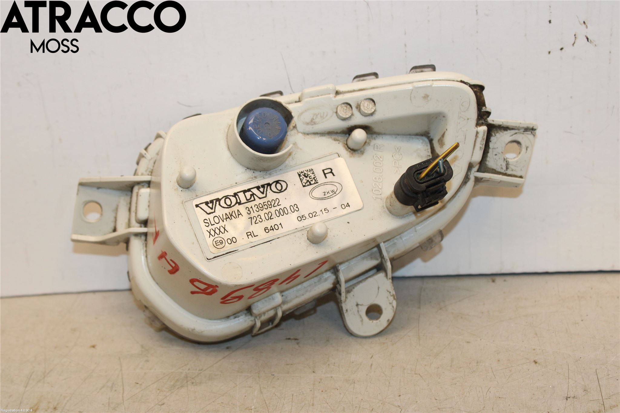 Volvo V40 12-19 Frontlykt-Kurve-Tåkelys