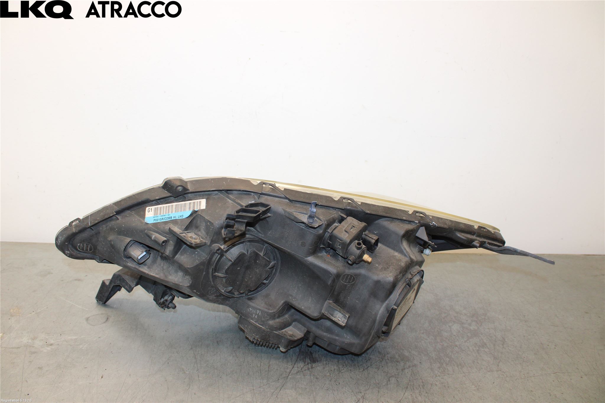 Honda CR-V 07-12 Frontlykt Høyre