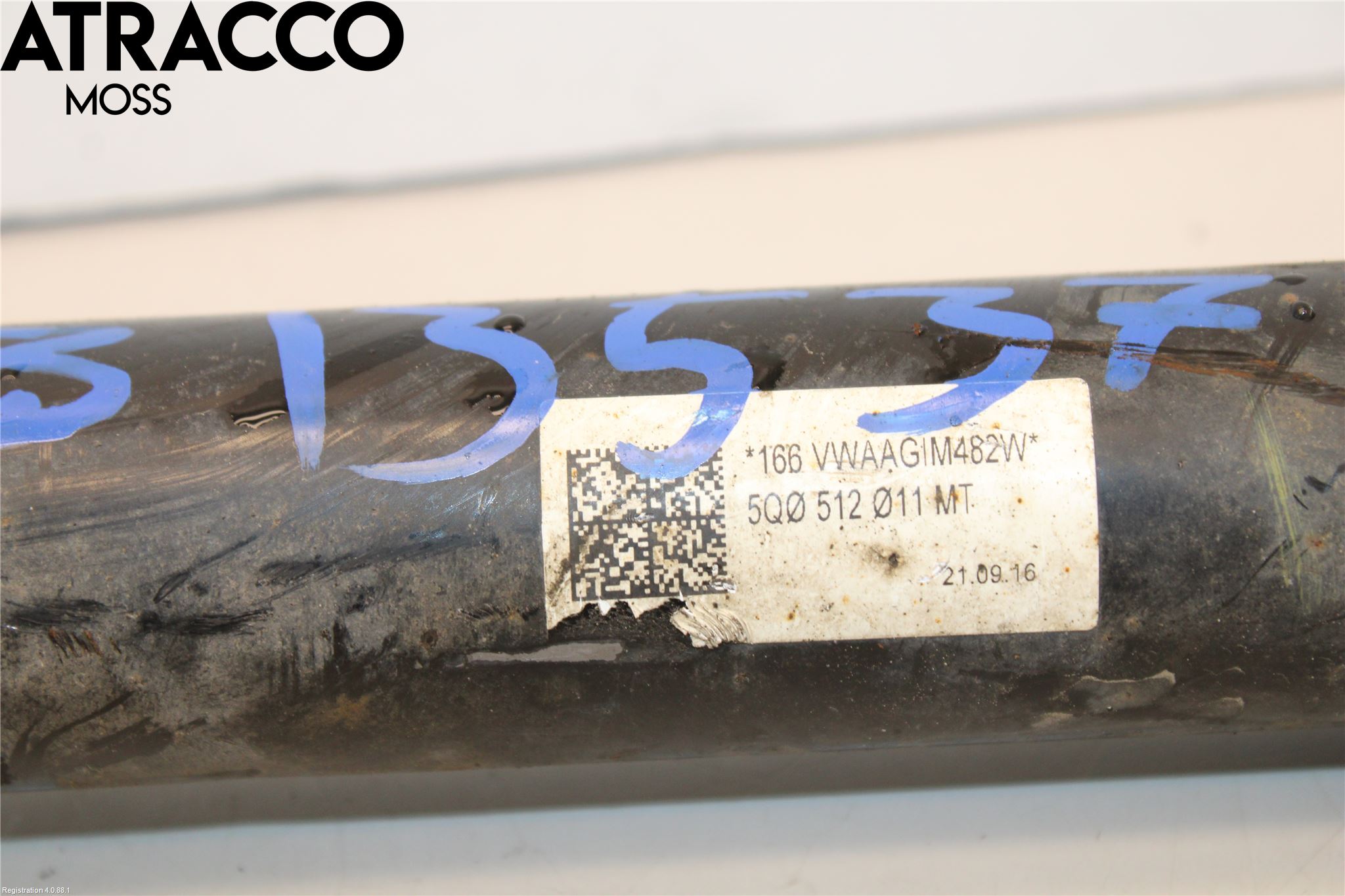 Skoda ROOMSTER Støtdemper Bak