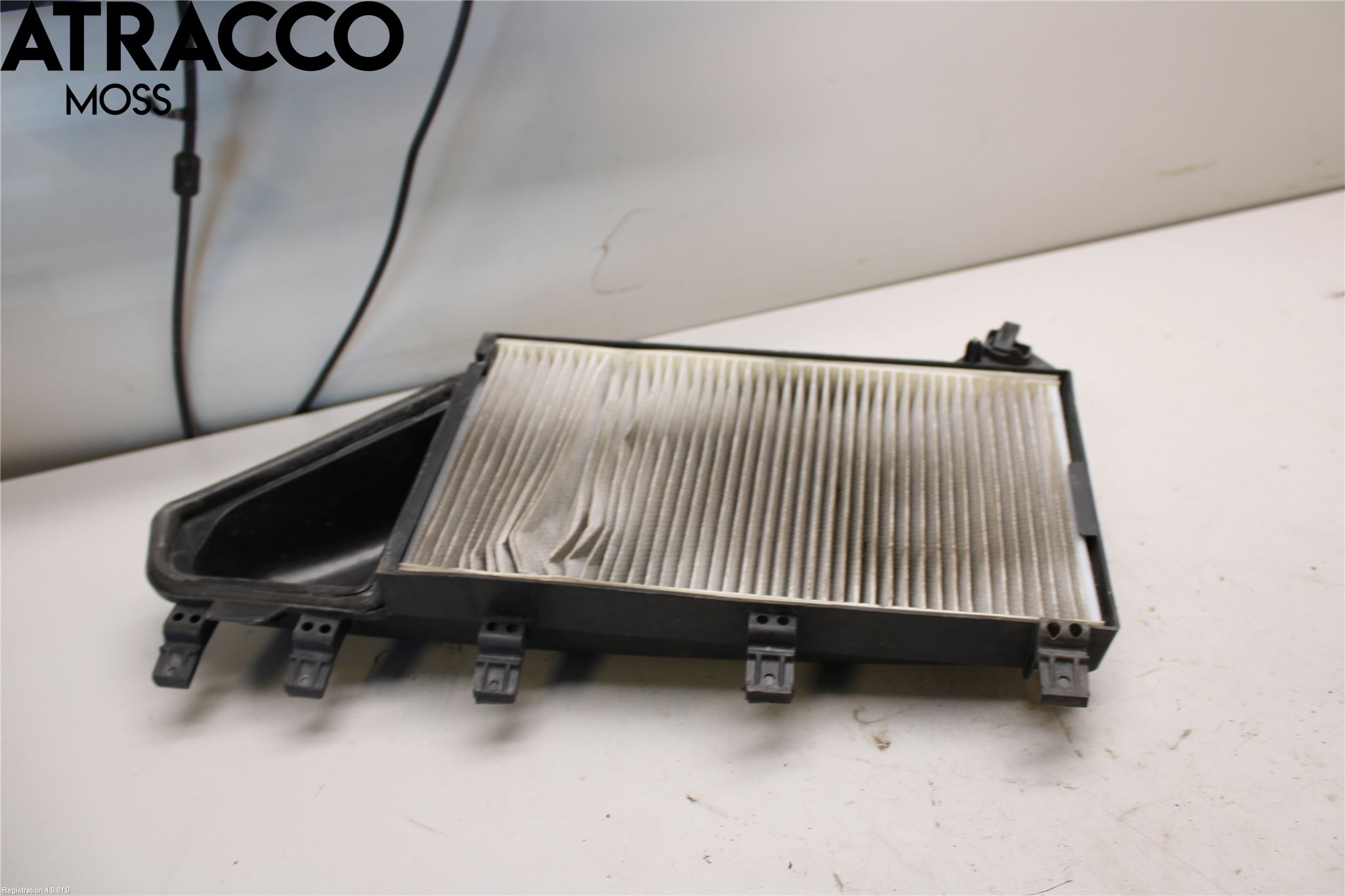 BMW 5 E60/61 Sed/Tou 02-10 Luftfilter Boks