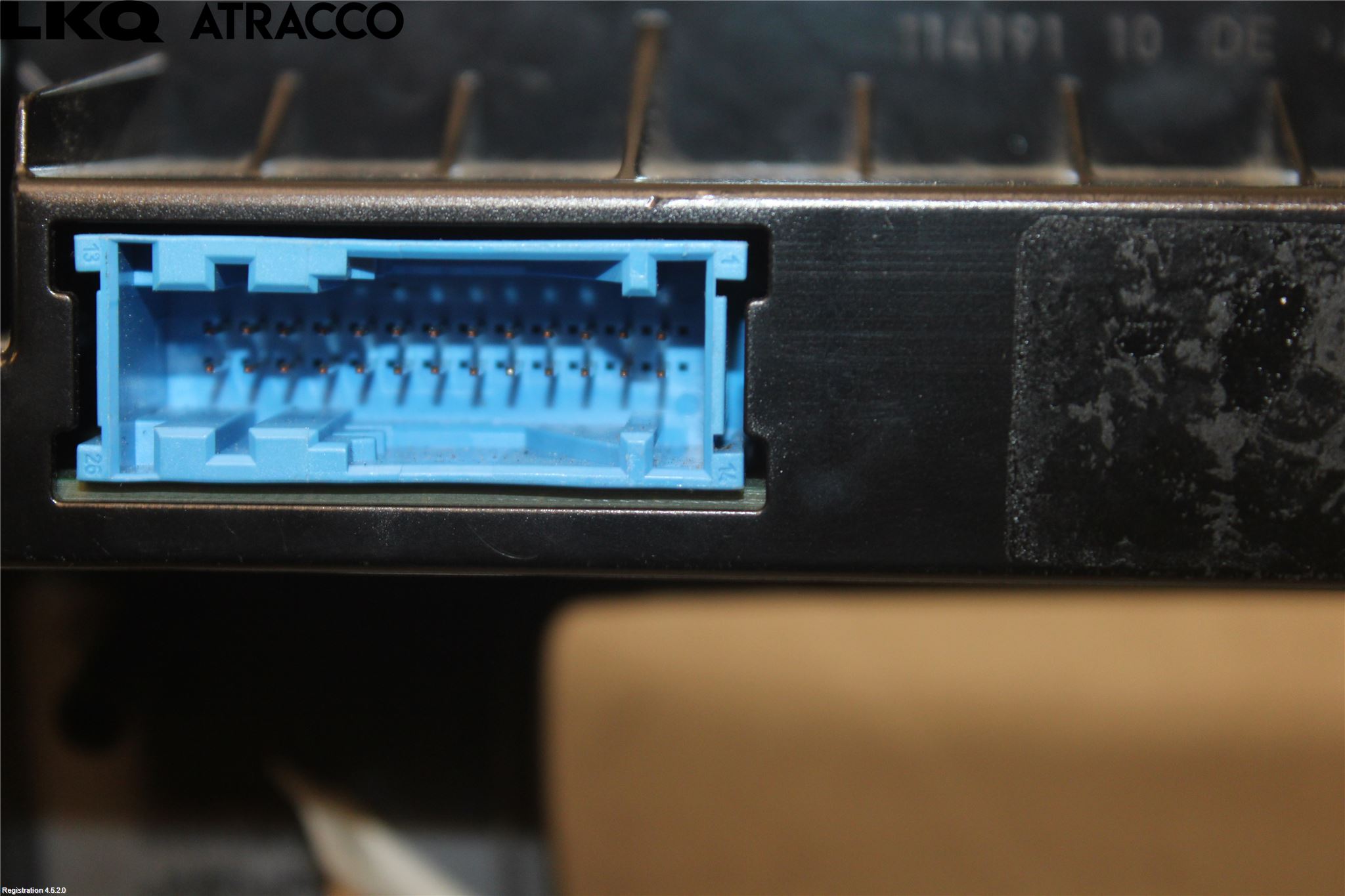 BMW 5 E60/61 Sed/Tou 02-10 Varme Ac Betjening-Display