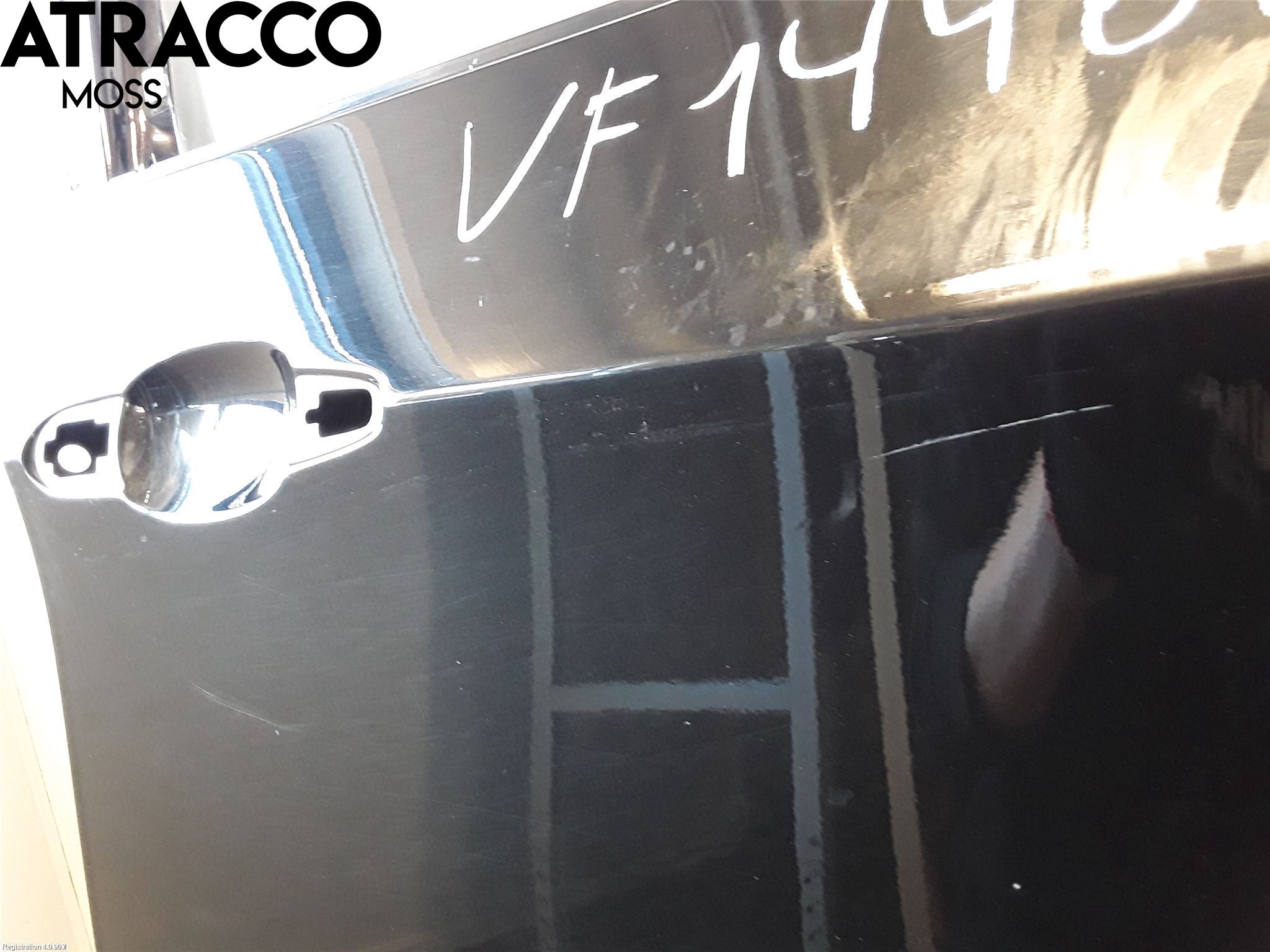 BMW X5 E70 07-13 Dør 4D Foran Høyre