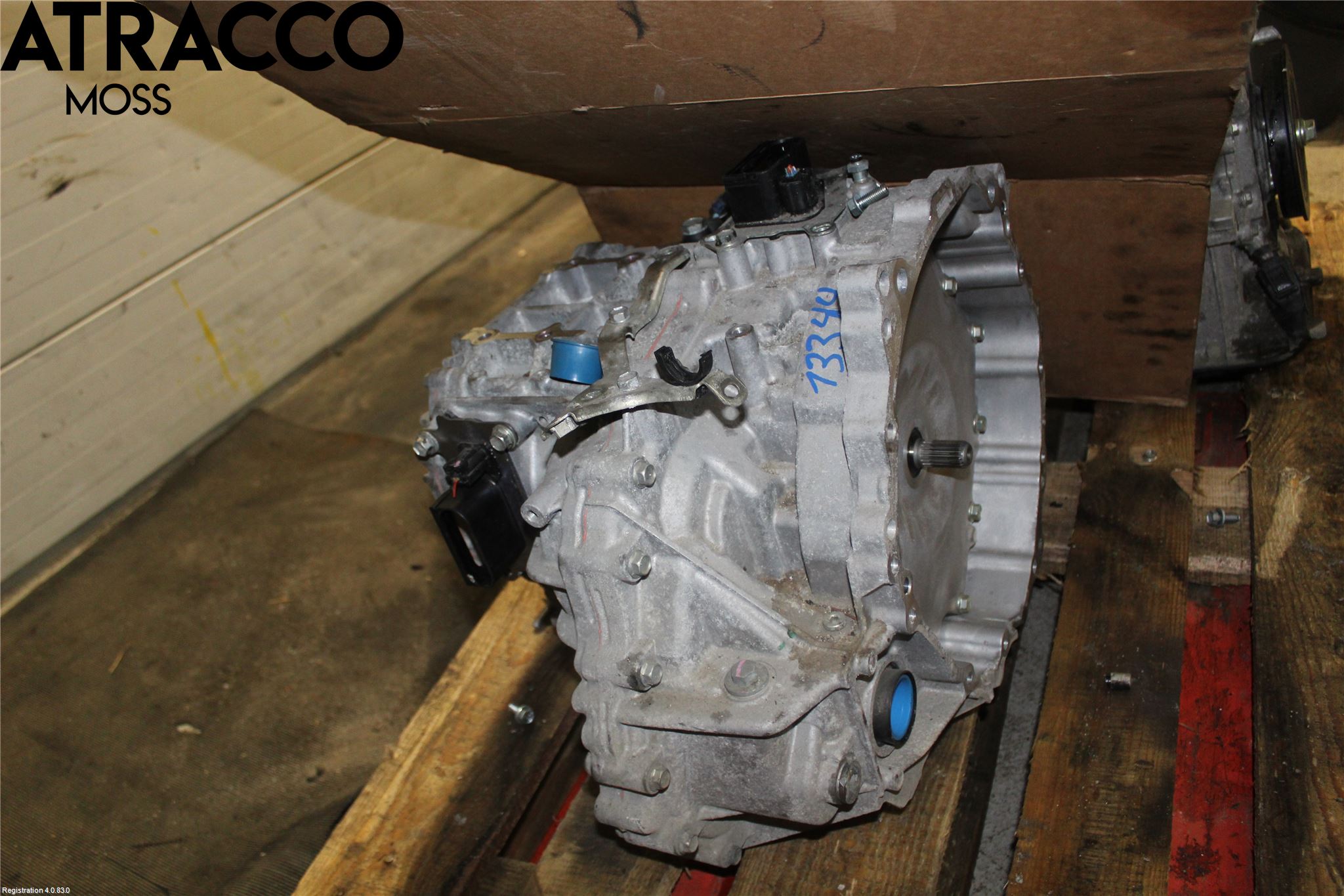 Toyota YARIS XP130 15-20 Gearkasse Automat