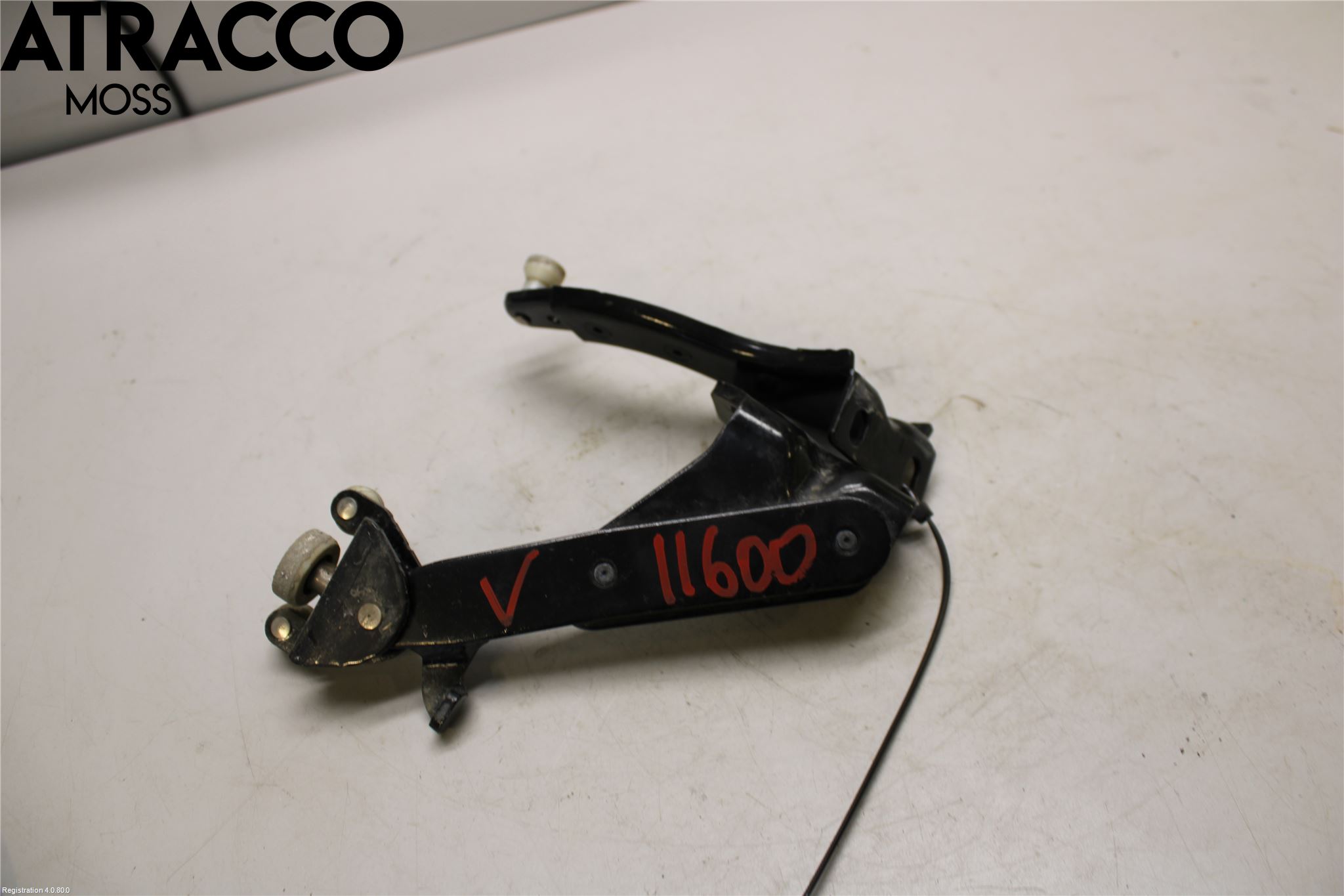 Volkswagen VW CADDY 16-20 Skyvedør Hengsel Valser