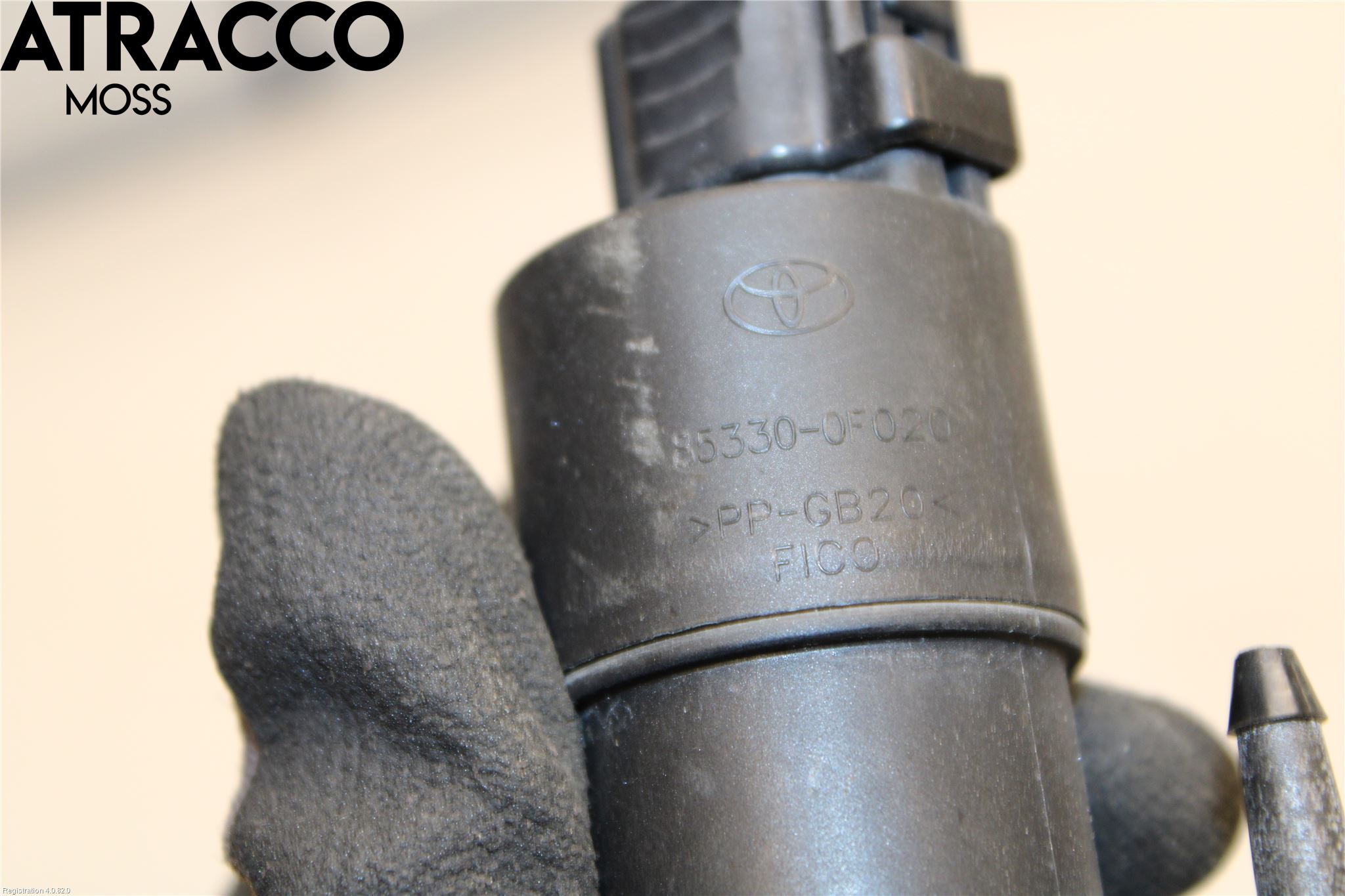 Toyota YARIS XP130 12-14 Spylerpumpe Frontrute