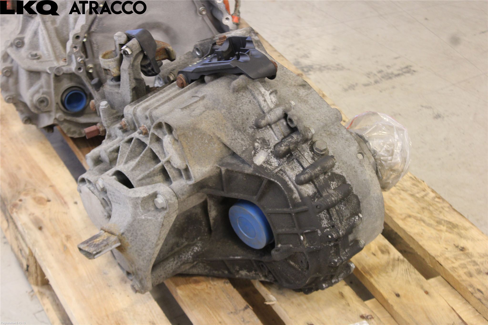 Volkswagen VW TRANSP/CARAVELLE (T5) 04-15 Gearkasse 6 Trinn