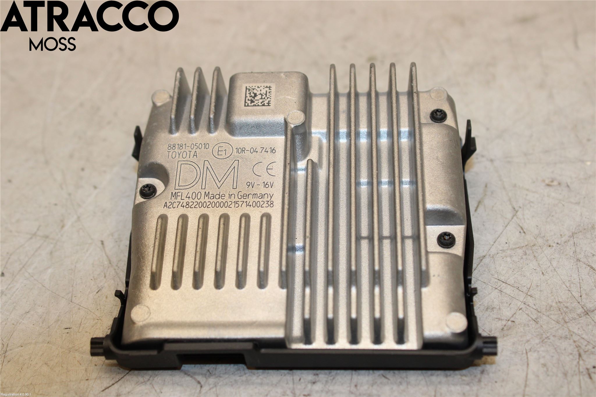 Toyota AVENSIS 09-15 Parkeringshjelp Kamera