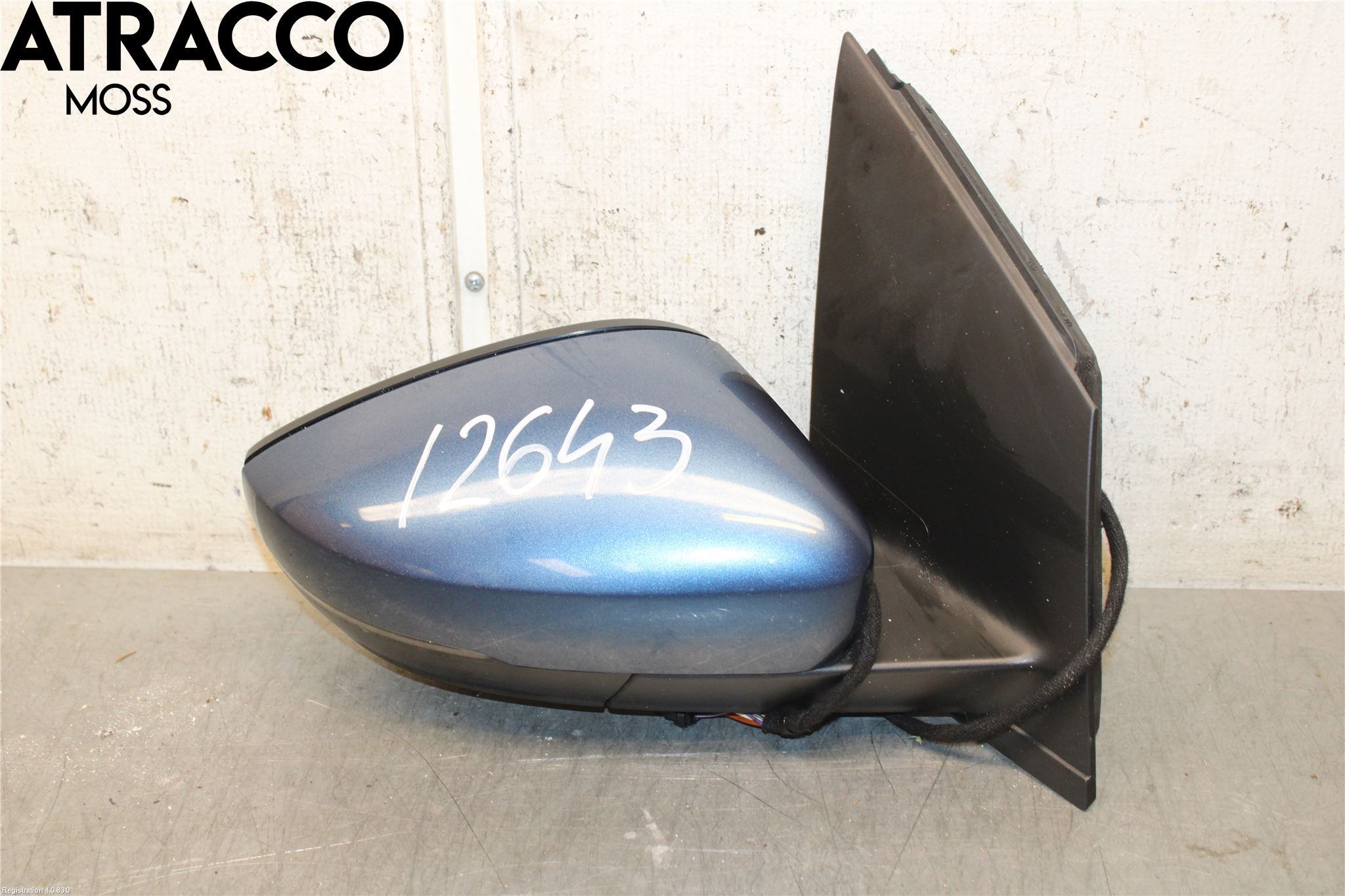 Volkswagen VW POLO 10-17 Speil V M-El Justering