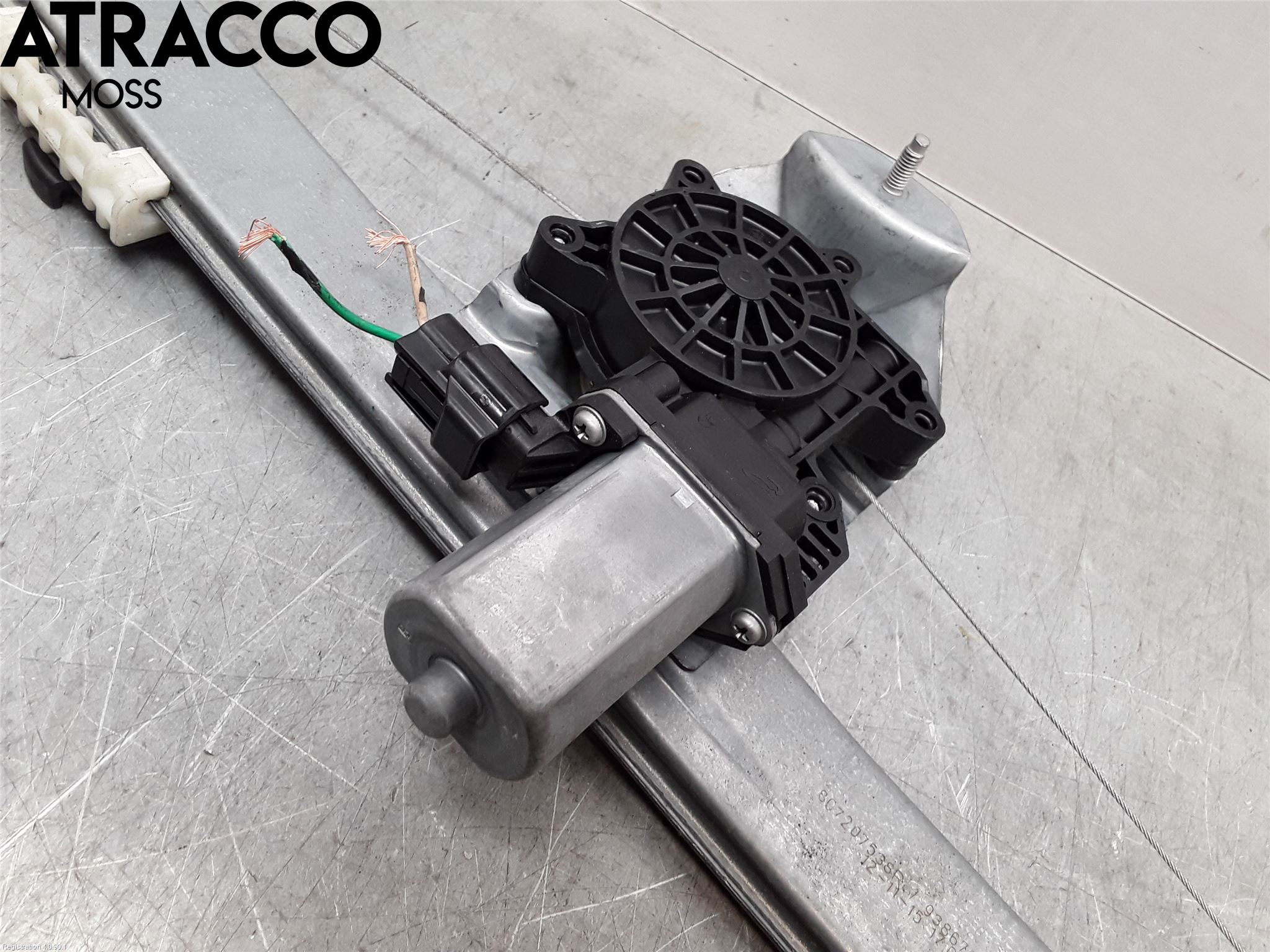 Renault TRAFIC/E-TECH 15- Vindusheismotor