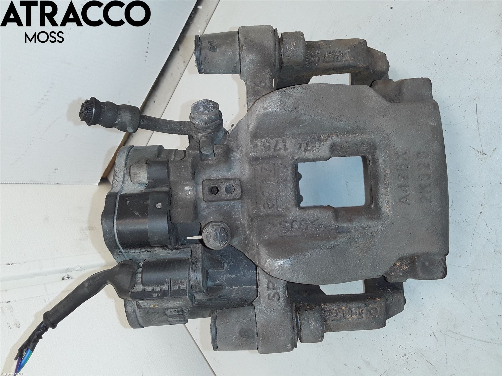 Jaguar I-PACE 18- Bremsecaliper Bak Venstre