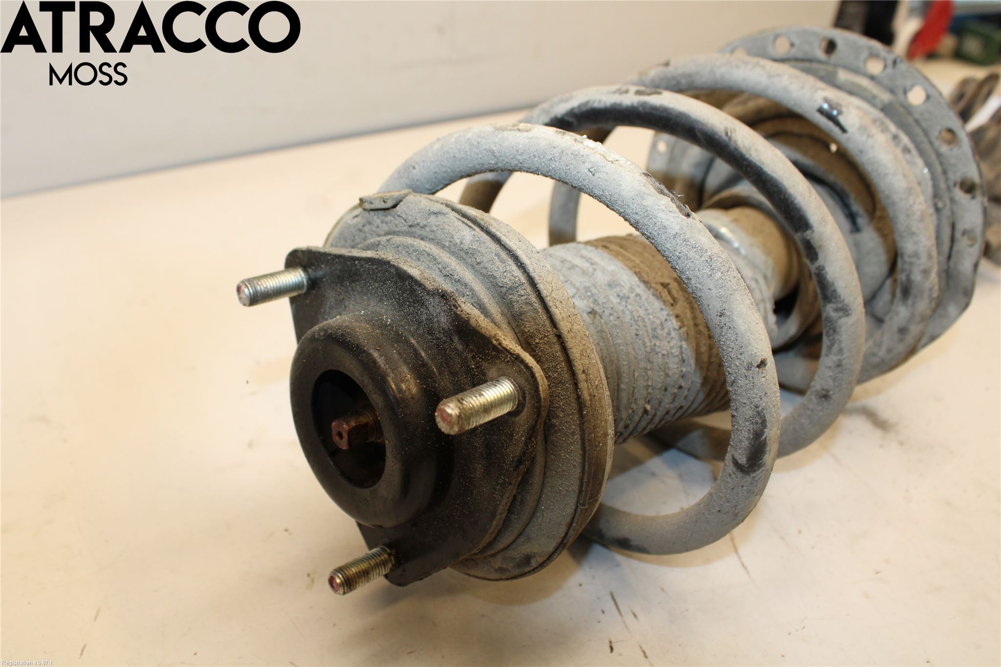 Mitsubishi OUTLANDER 13-21 Fjærbein Foran Venstre