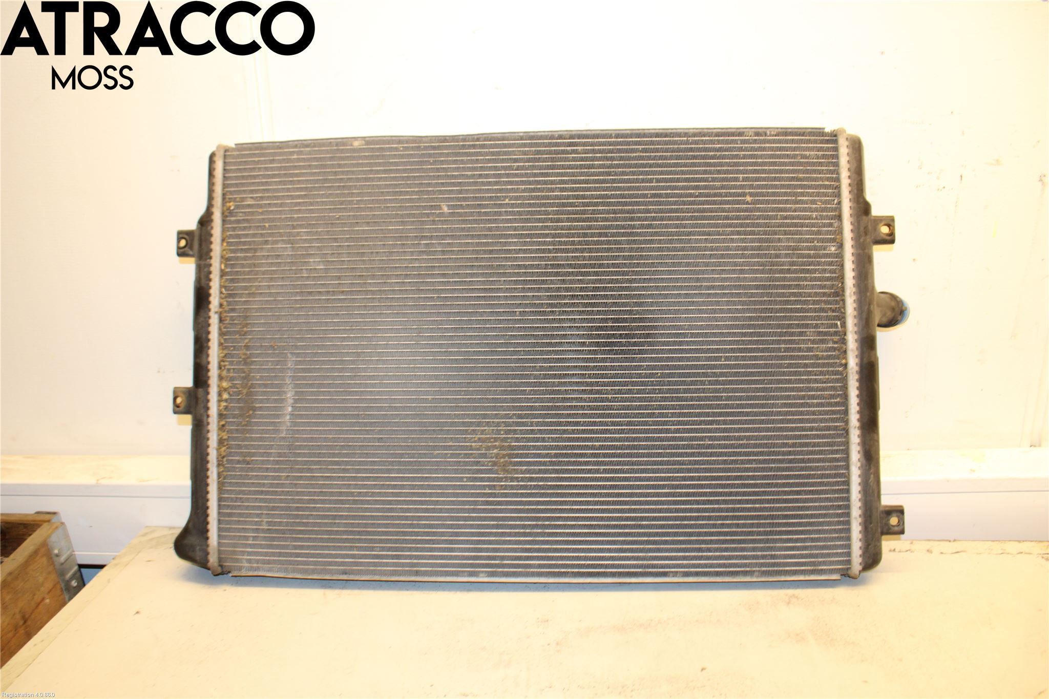 Volkswagen VW PASSAT 05-11 Radiator Manuell
