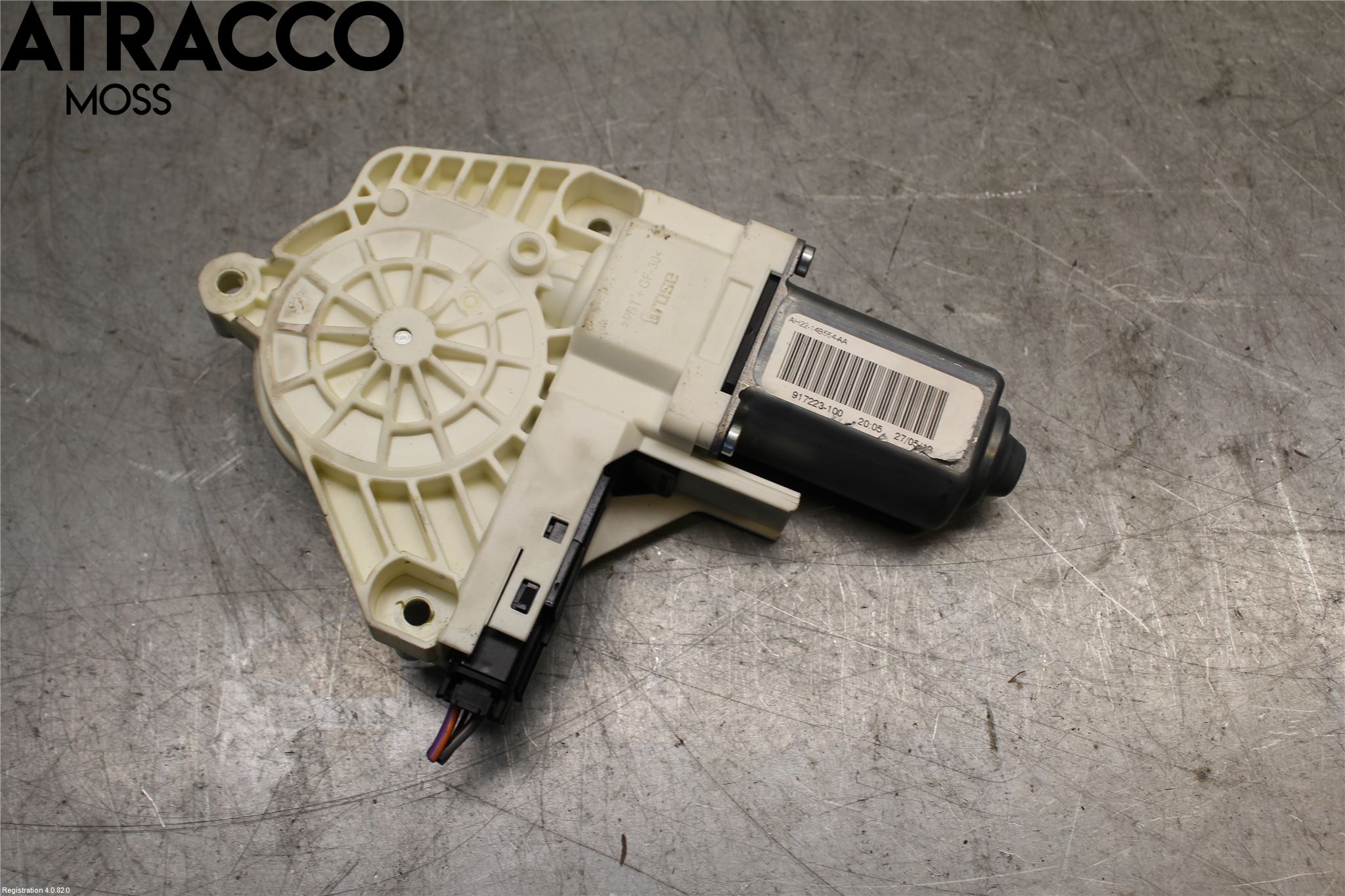 Landrover LAND ROVER DISCOVERY 4 10-16 Vindusheismotor