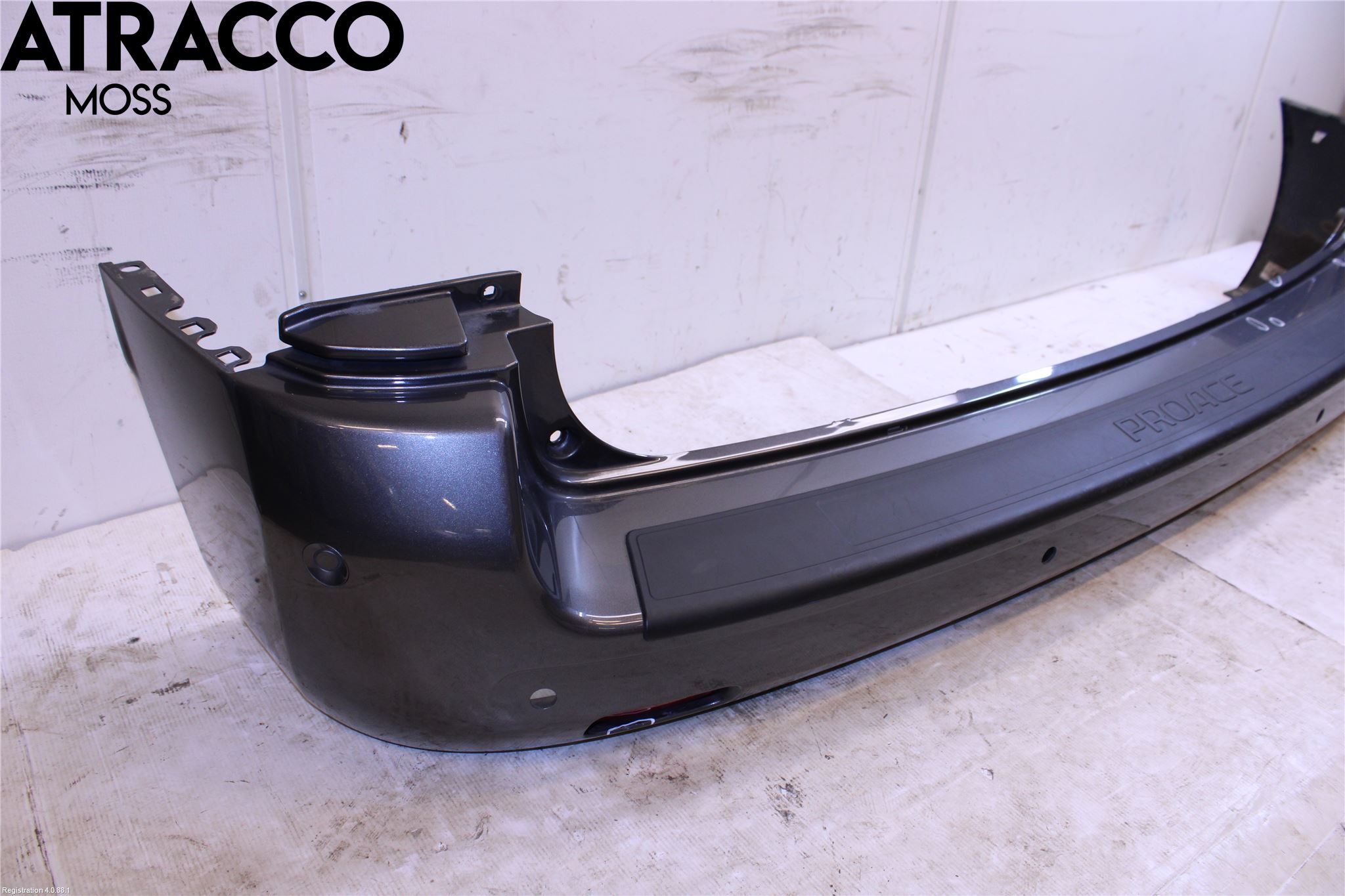 Toyota PROACE II 16- Støtfanger Bak Overtrekk