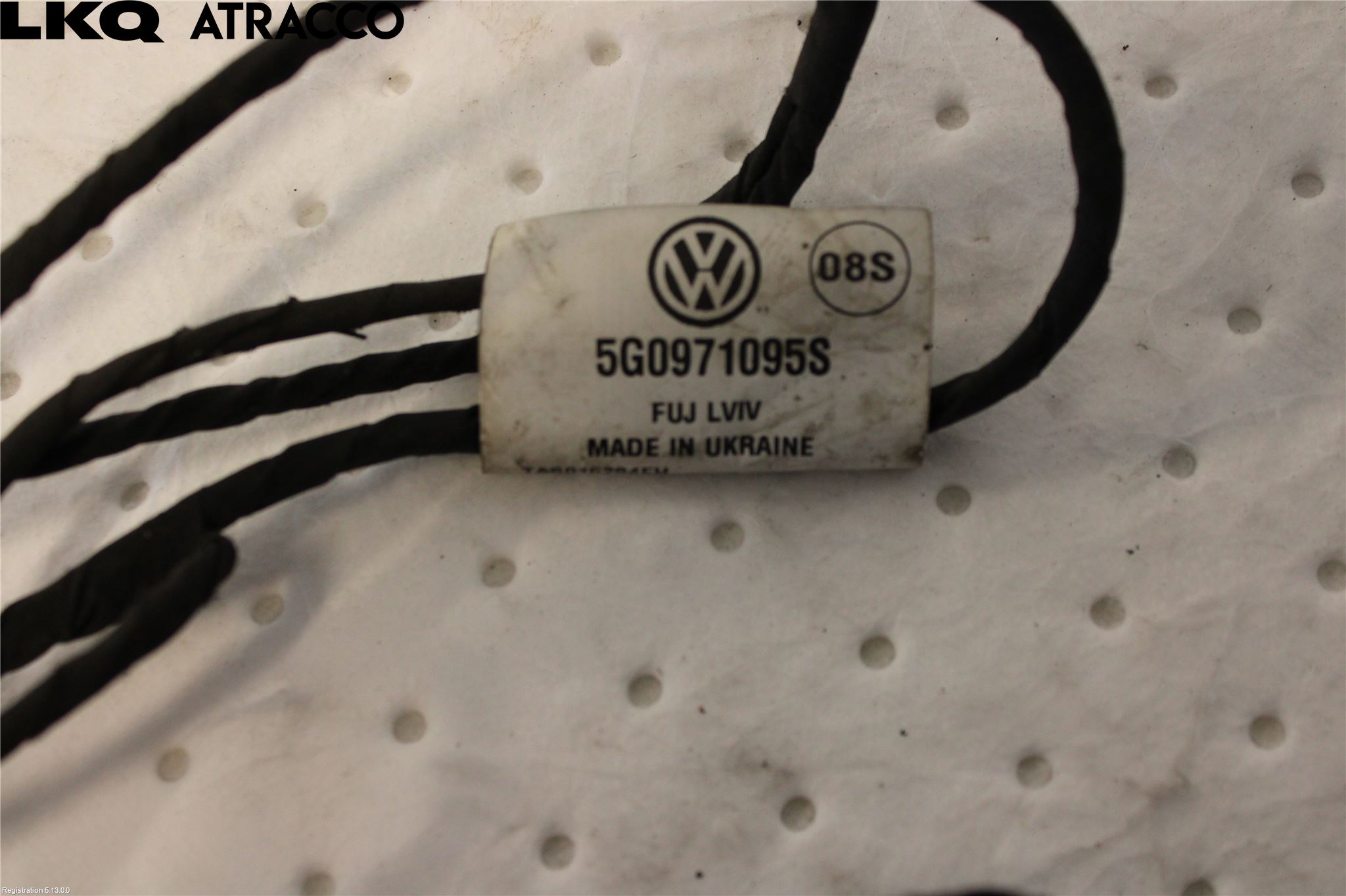 Volkswagen VW GOLF / E-GOLF VII 13-20 Sensor Parkering Front