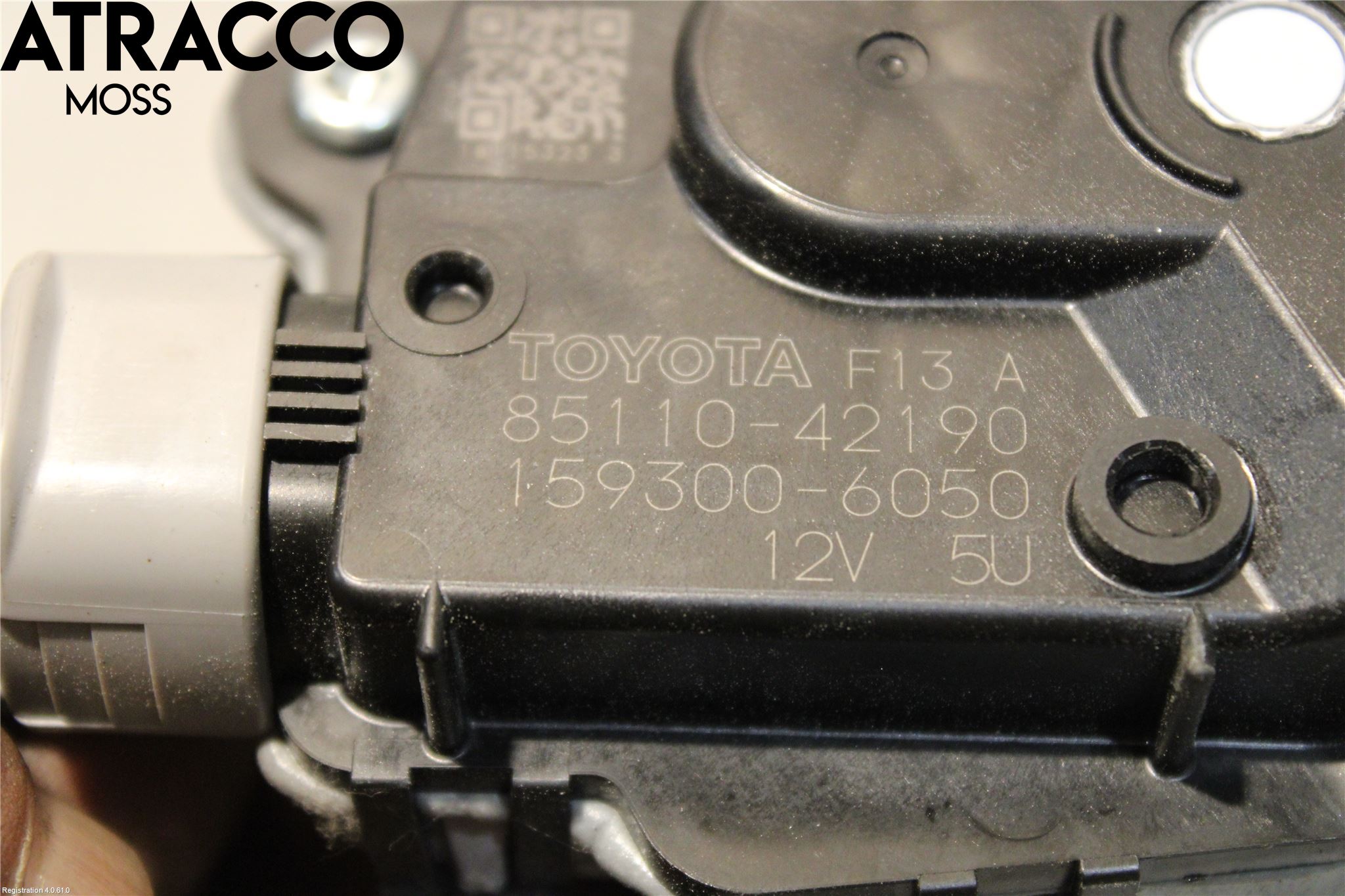 Toyota RAV4 13-18 Viskermotor Frontrute