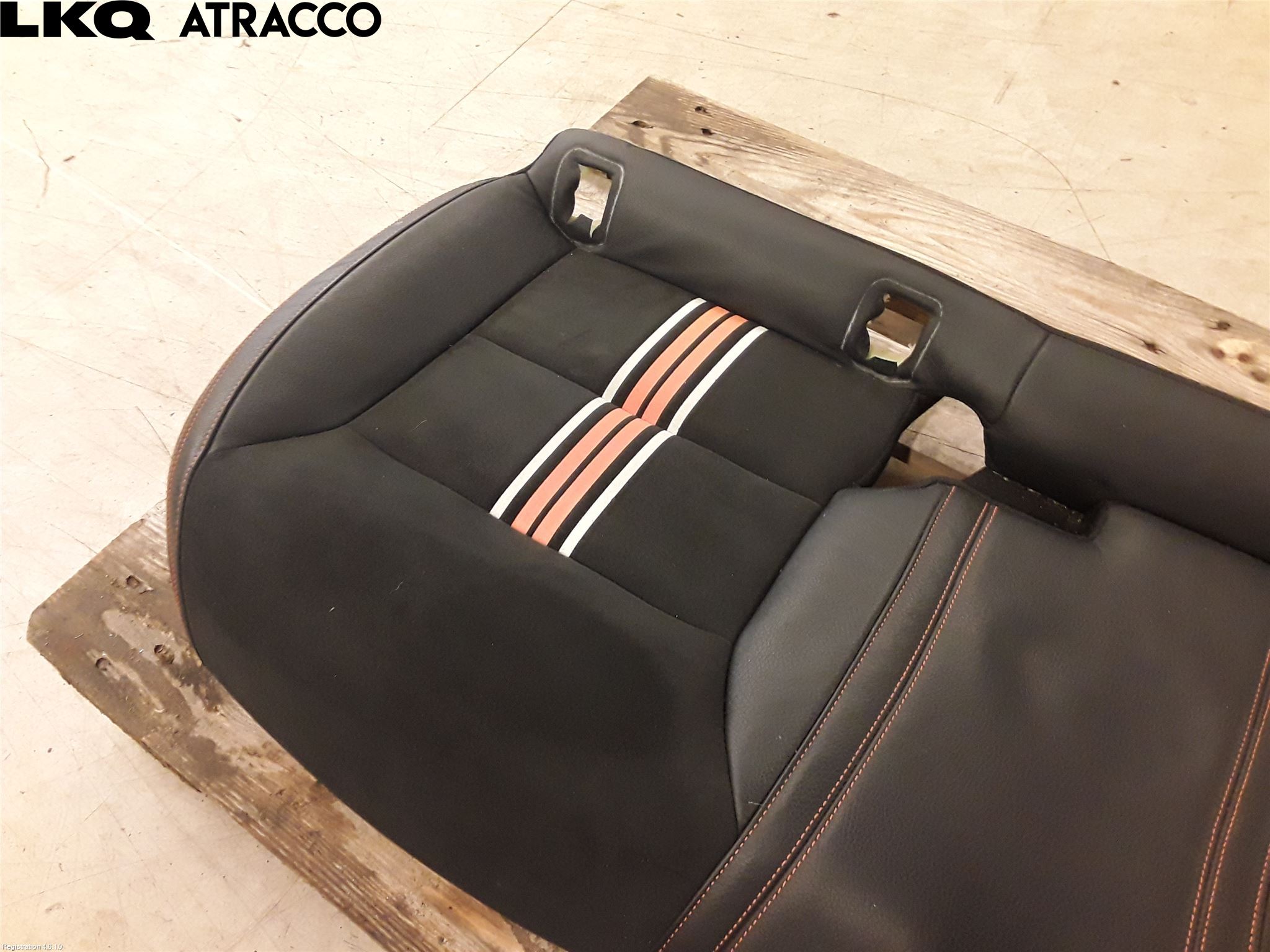 Mercedes-Benz MB CLA-KLASS (C117/X117) 13-19 Innr Stoler - Seter Komp