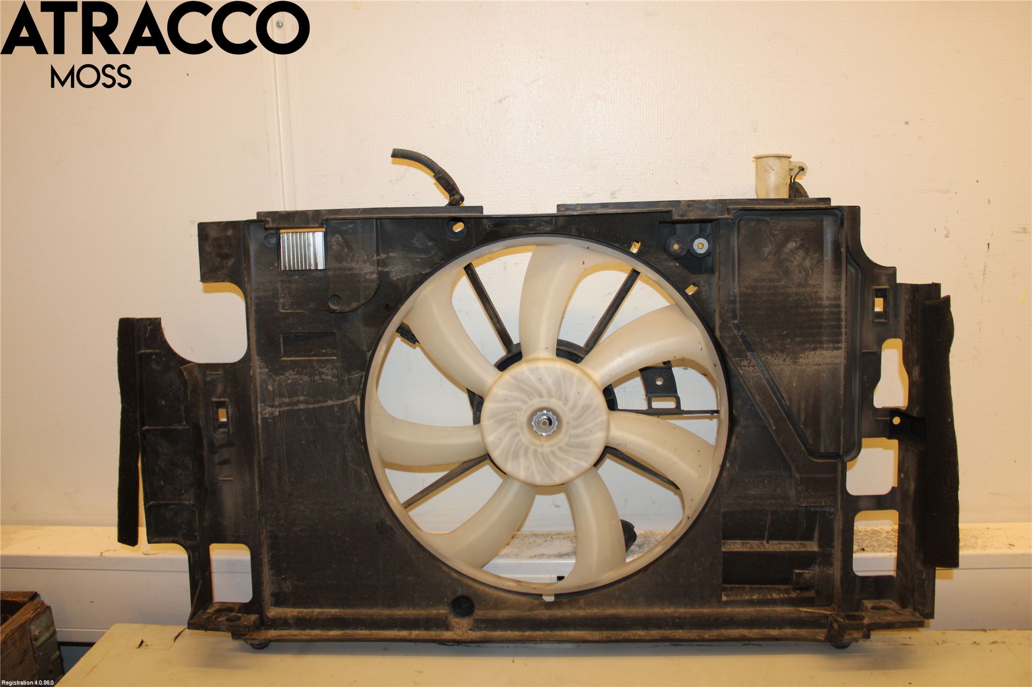 Toyota YARIS XP130 15-20 Kjølevifte Elektrisk