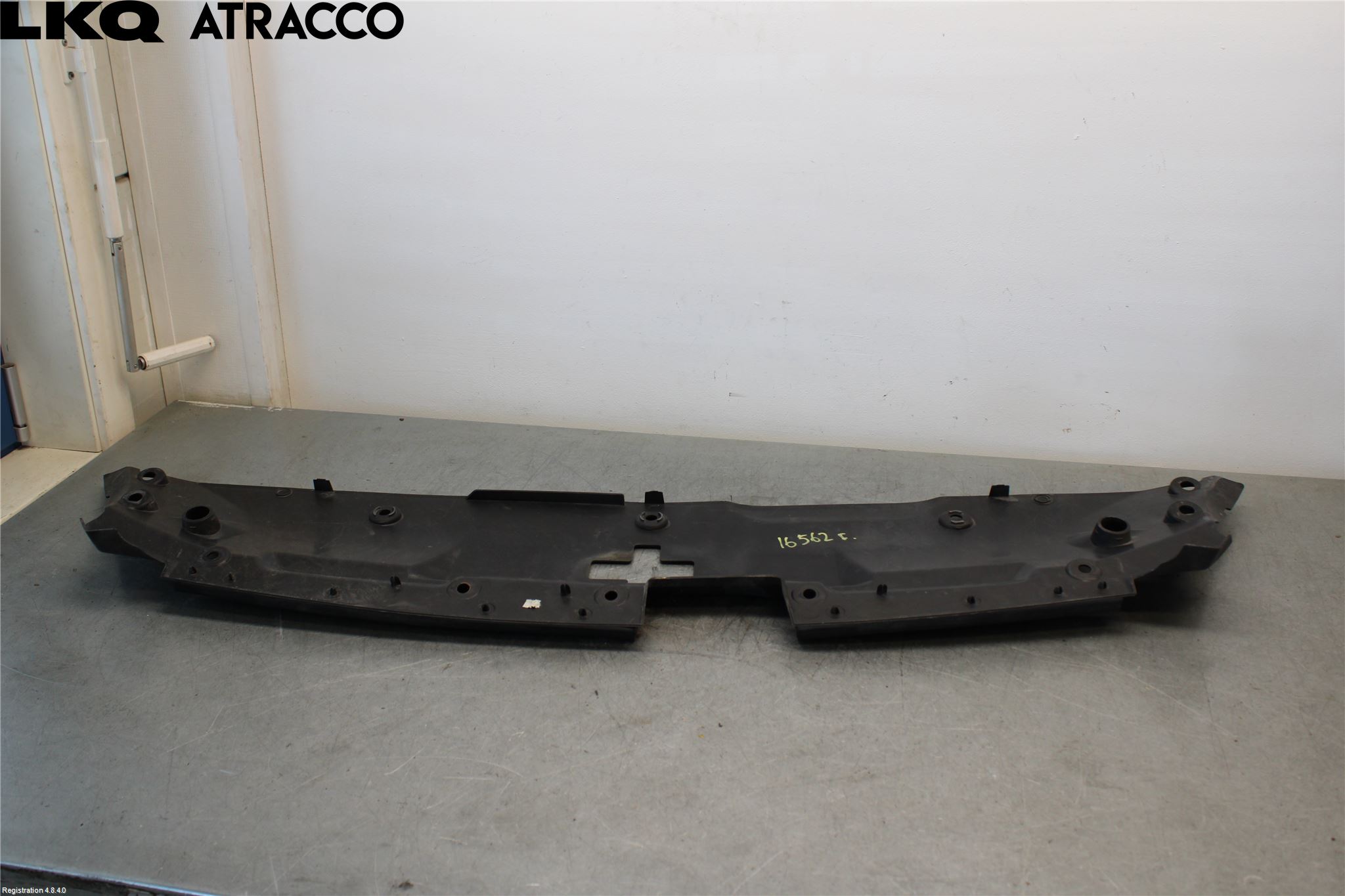 Peugeot 508 11-18 Frontplate Øvre