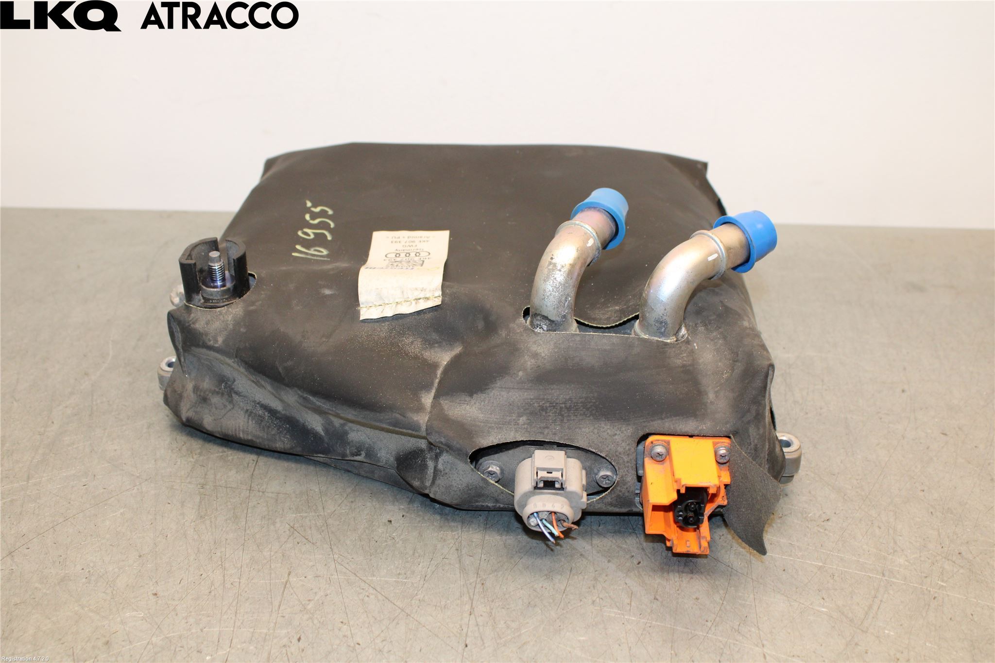 Audi E-TRON, S GE 19- Dc-Cd Omformer Hybrid