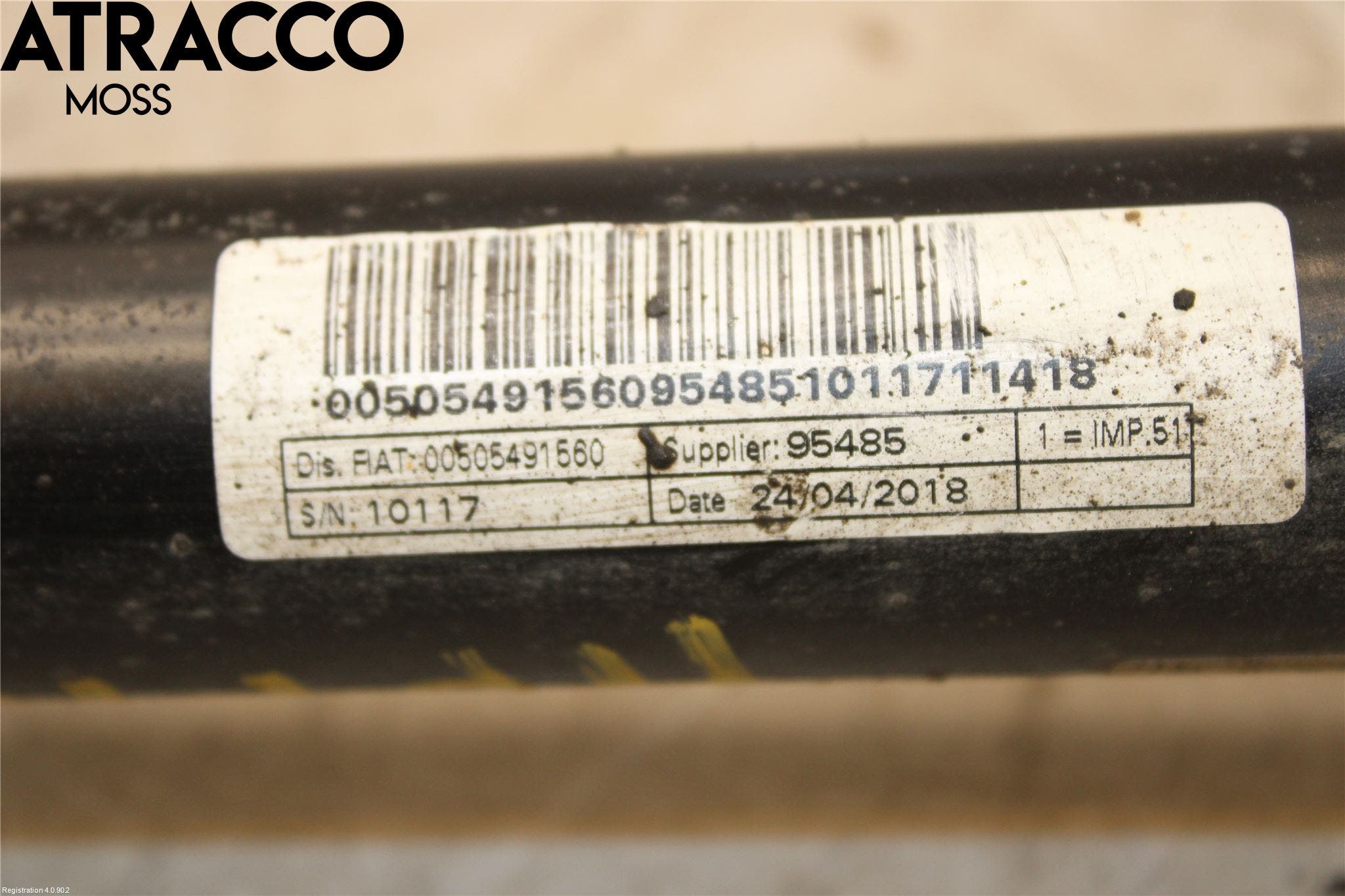 Alfa GIULIA Støtdemper Bak