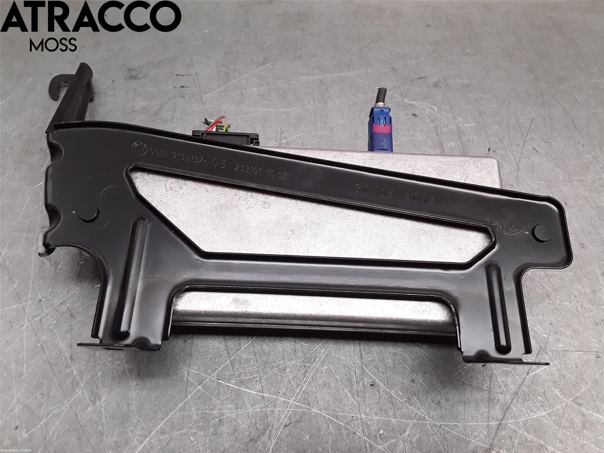 BMW 7 F01/02/03/04 09-15 Styreenhet Parkering