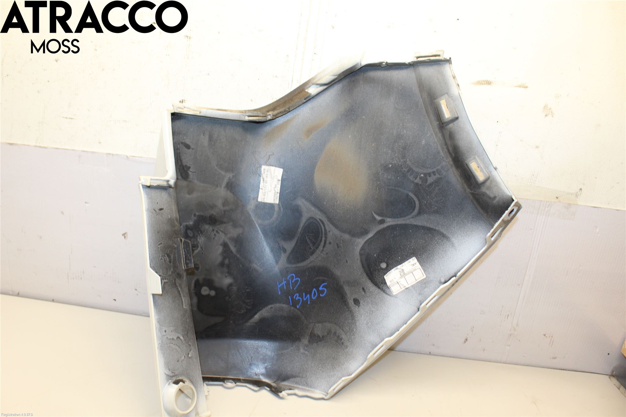 Peugeot 3008 17-24 Støtfanger Bak Horn Høyre