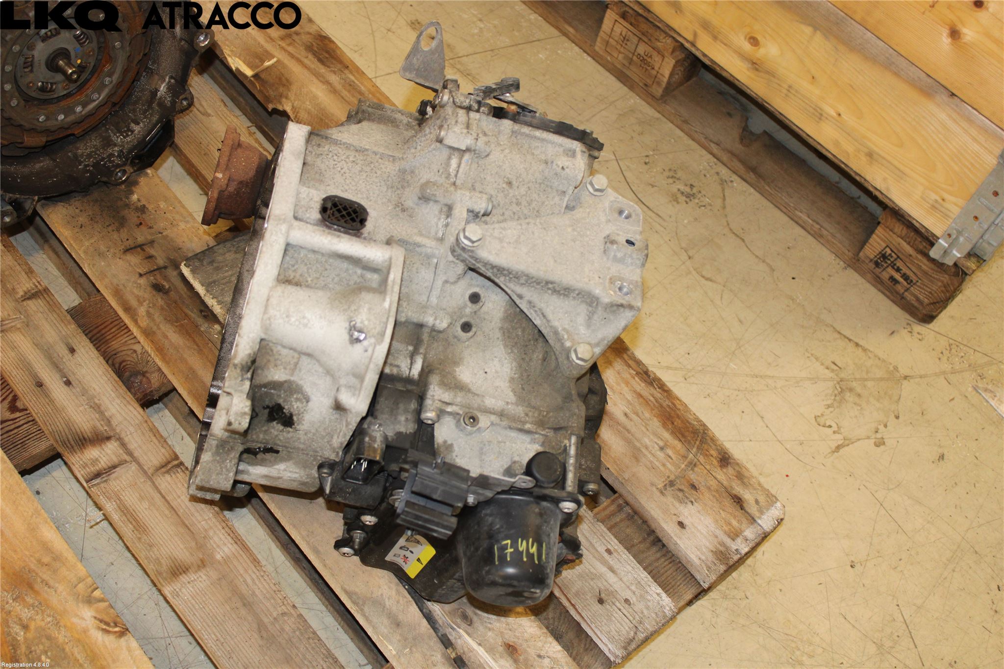 Volkswagen VW GOLF / E-GOLF VII 13-20 Gearkasse Automat