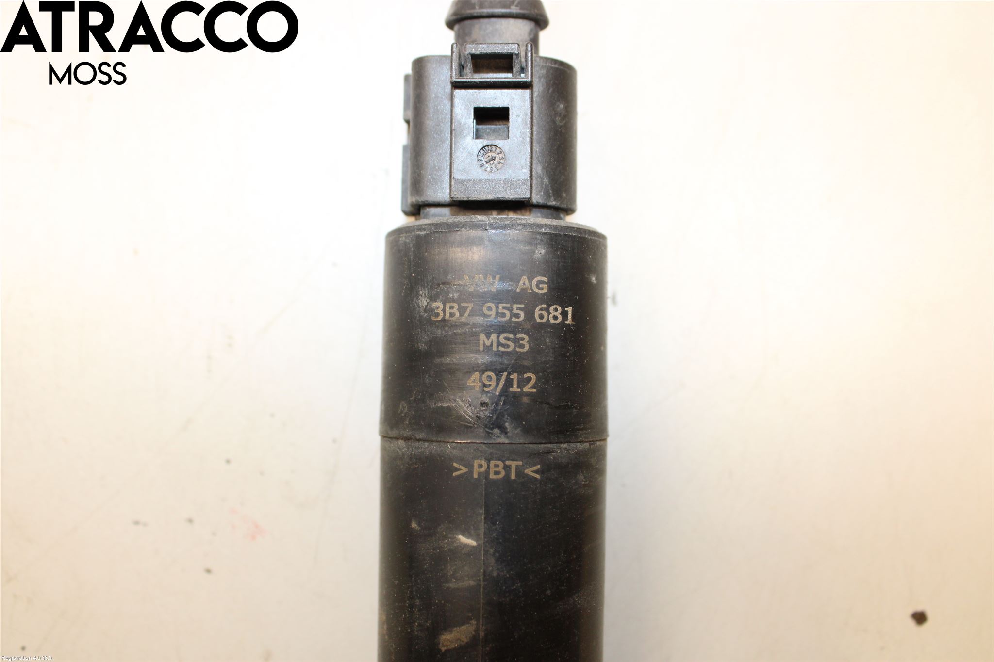 Skoda OCTAVIA (1Z) 05-13 Spylerpumpe Høytrykk