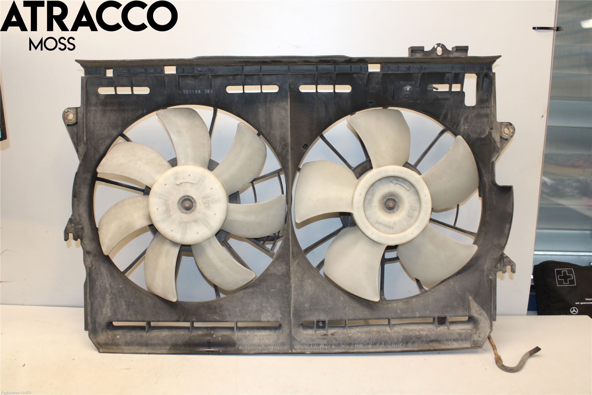 Toyota AVENSIS 07-08 Kjølevifte Elektrisk